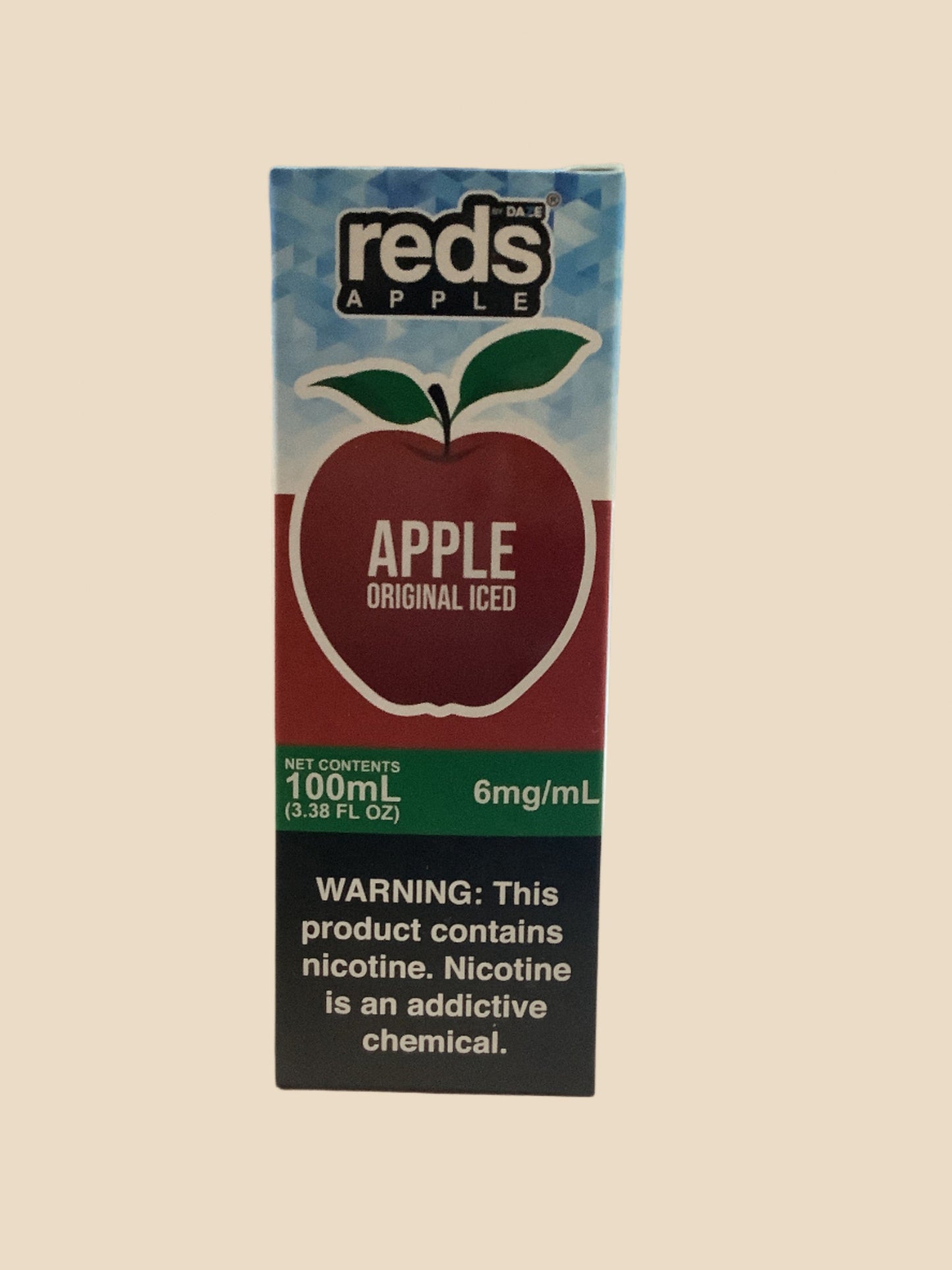 REDS APPLE ICED ORIGINAL APPLE 100ML