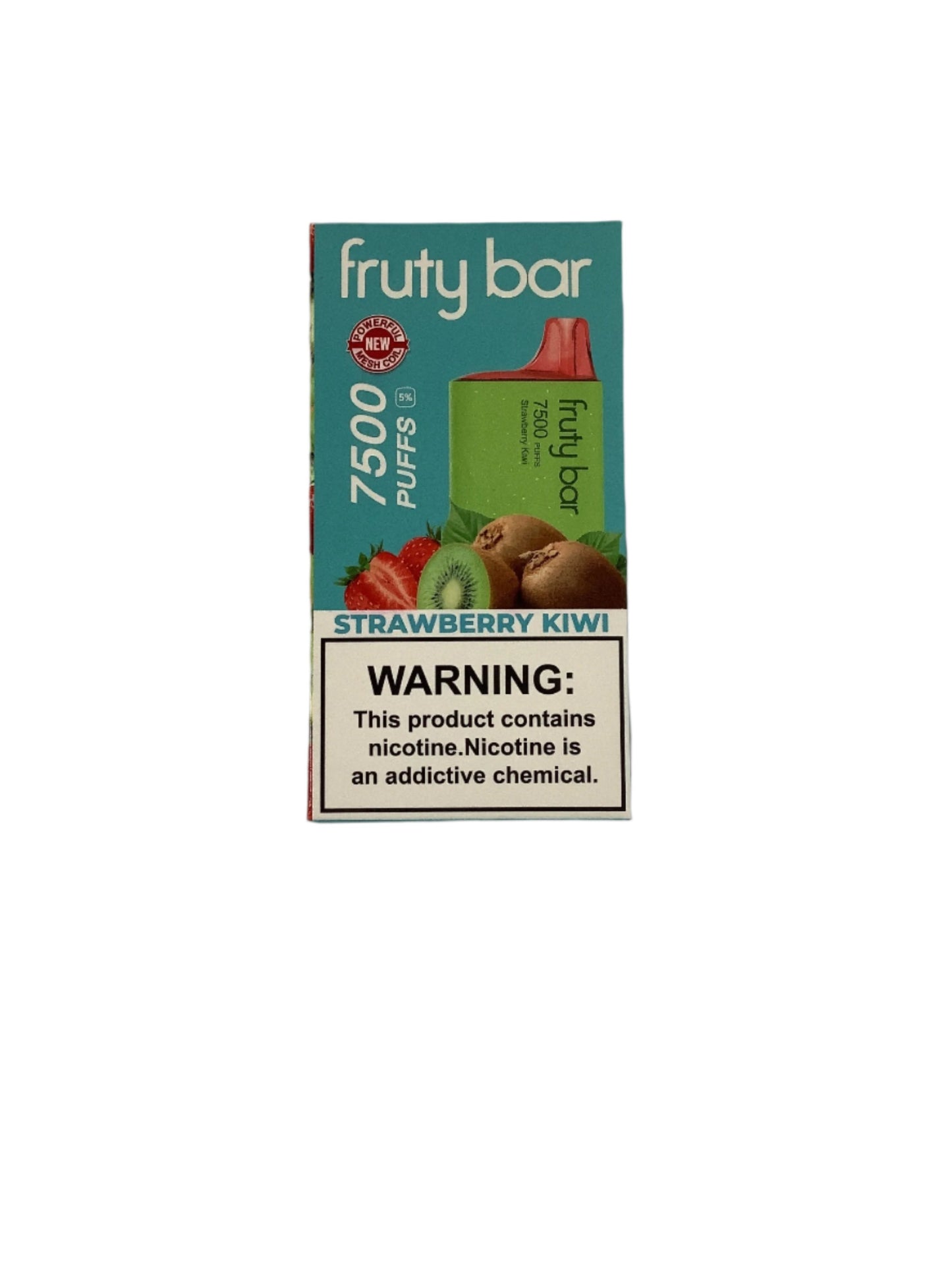 FRUTY BAR 6000 & 7500 PUFFS