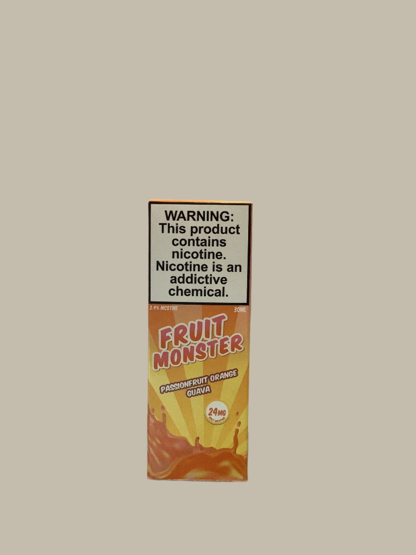 FRUIT MONSTER PASSIONFRUIT ORANGE GUAVA 30ML