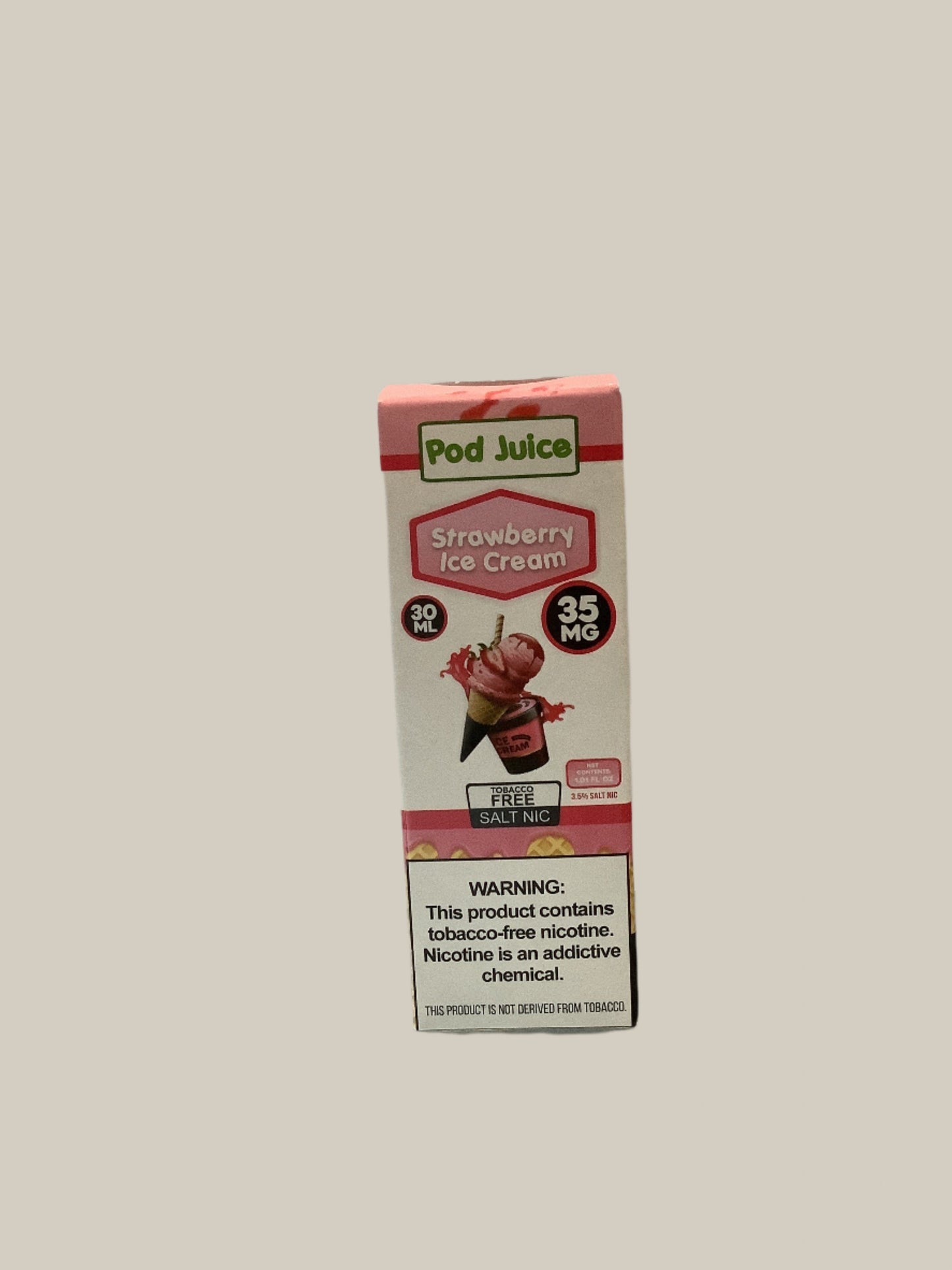 POD JUICE STRAWBERRY ICE CREAM 30ML