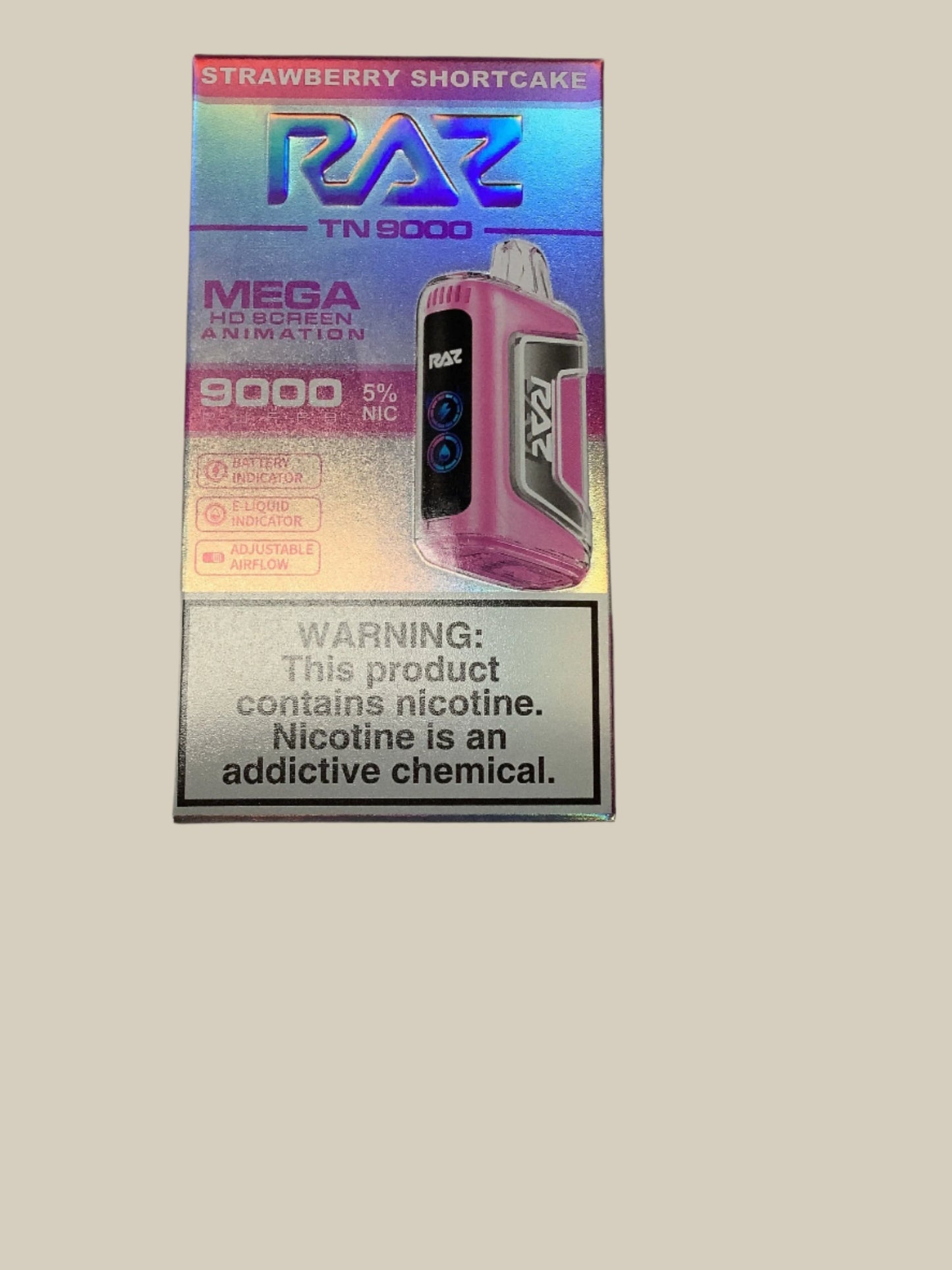 RAZ TN9000 12ML 9000 Puffs