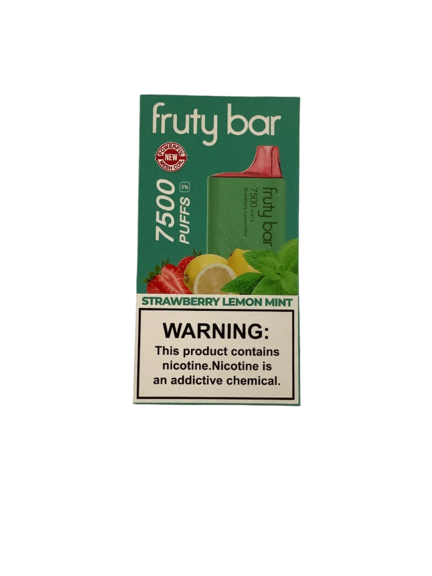 FRUTY BAR 6000 & 7500 PUFFS