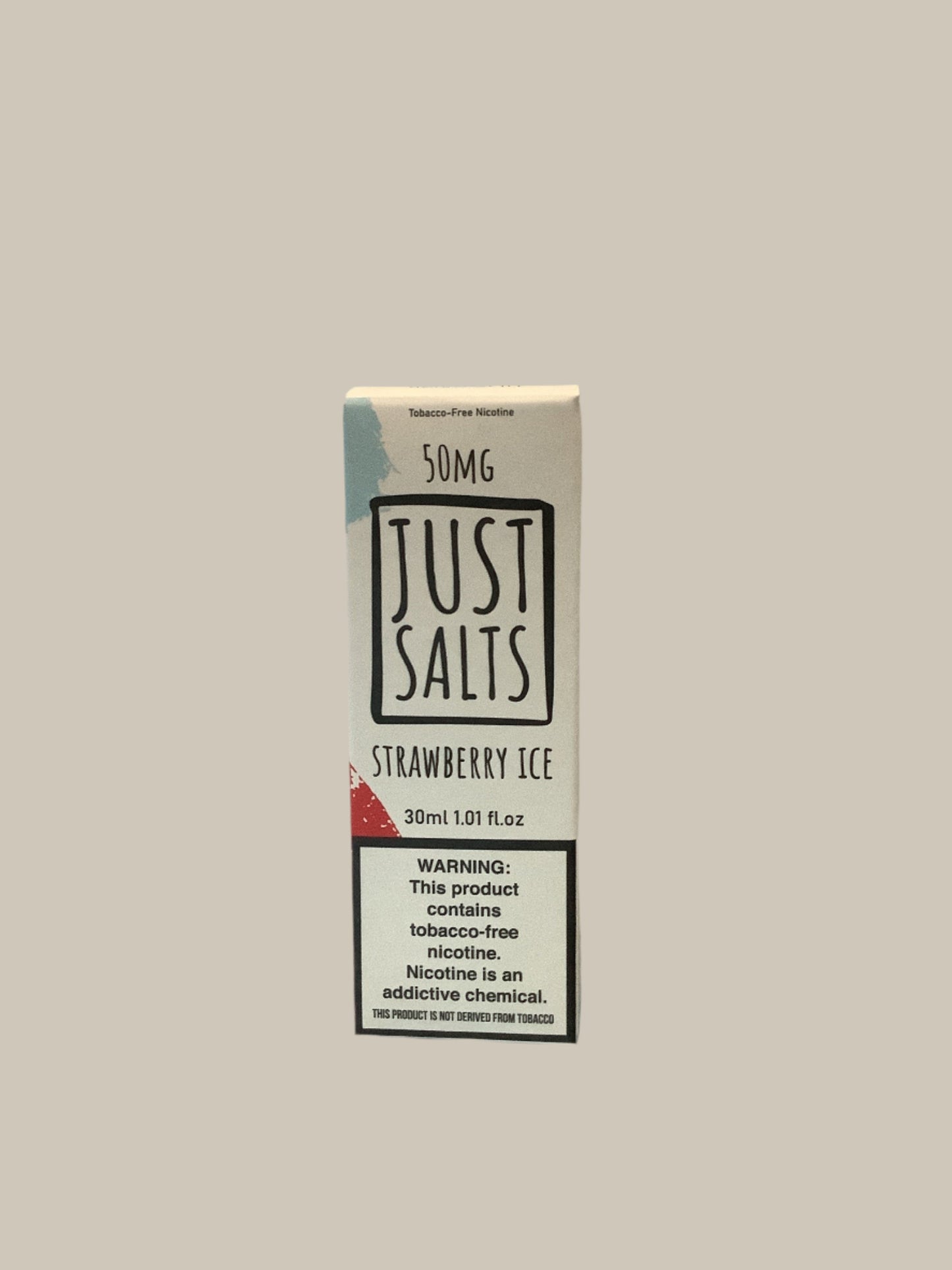 JUST SALTS STRAWBERRY ICE 30ML