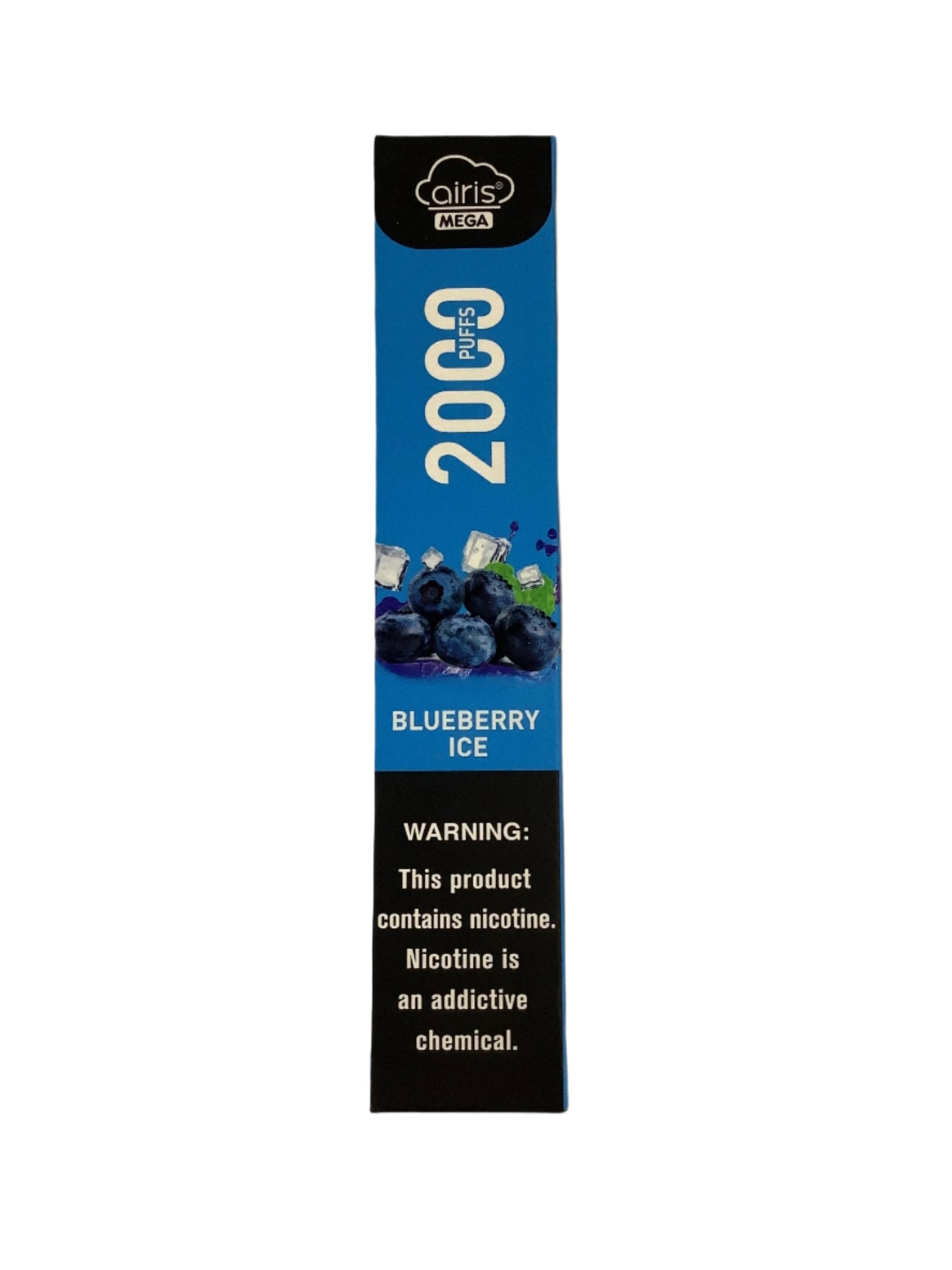 AIRIS MEGA 2000 PUFFS Smoke 11 AIRIS MEGA 2000 PUFFS Smoke 11