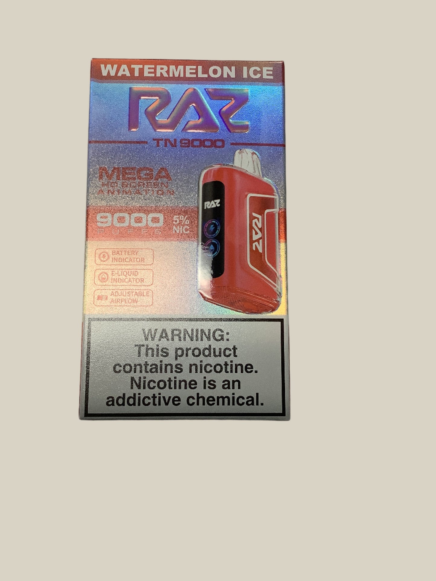 RAZ TN9000 12ML 9000 Puffs