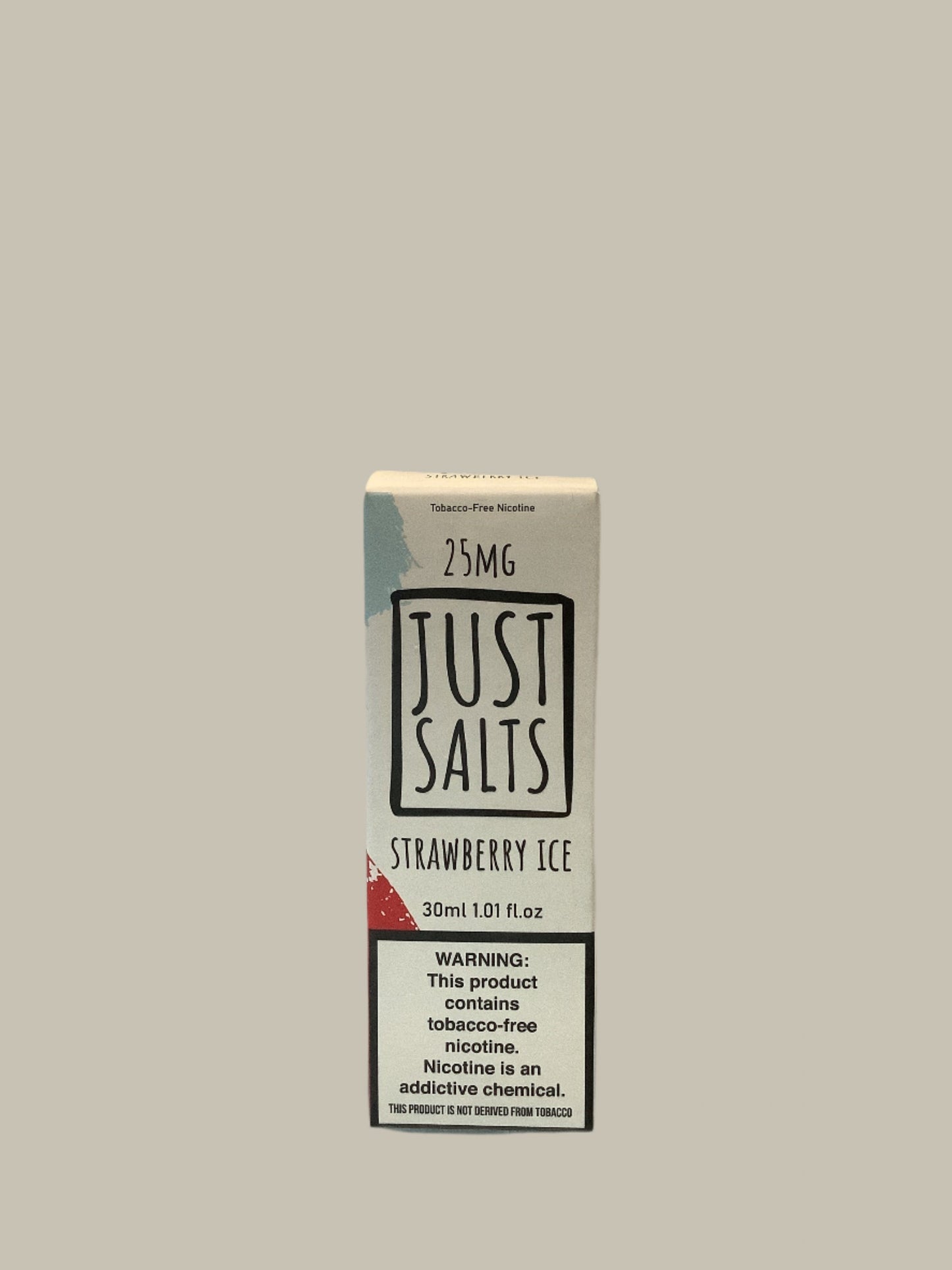 JUST SALTS STRAWBERRY ICE 30ML