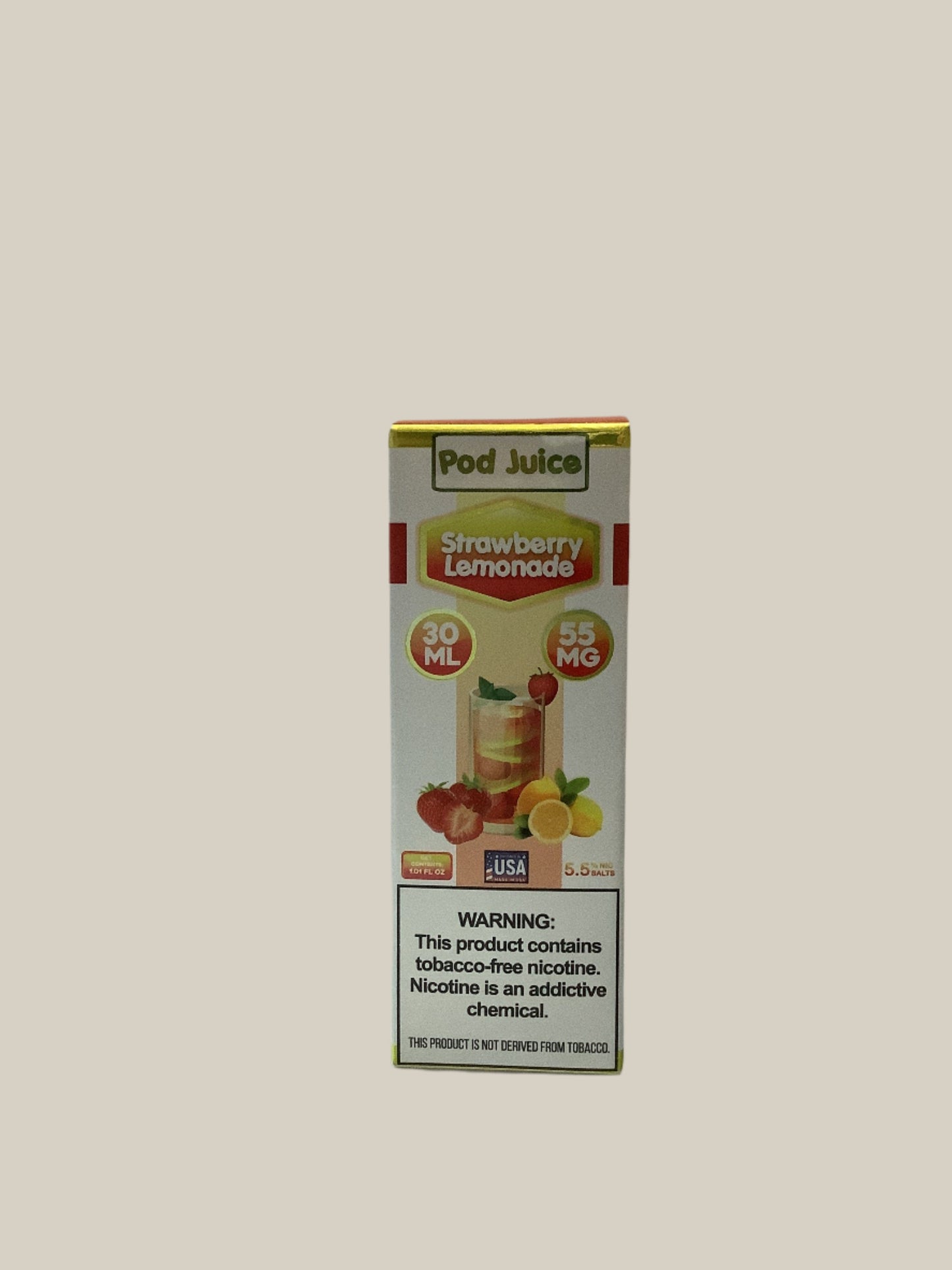 POD JUICE STRAWBERRY LEMONADE 30ML