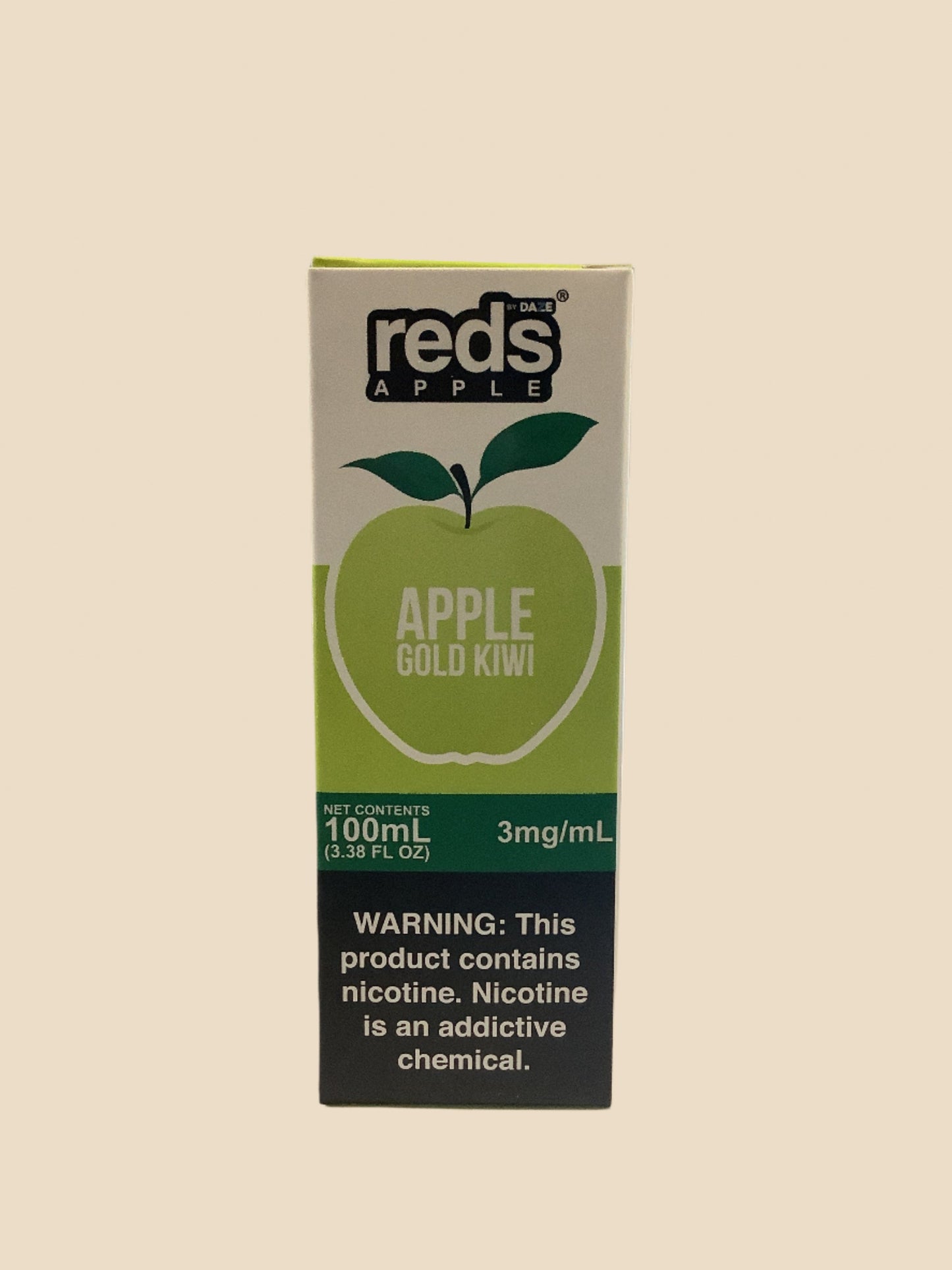 REDS APPLE KIWI APPLE GOLD 100ML