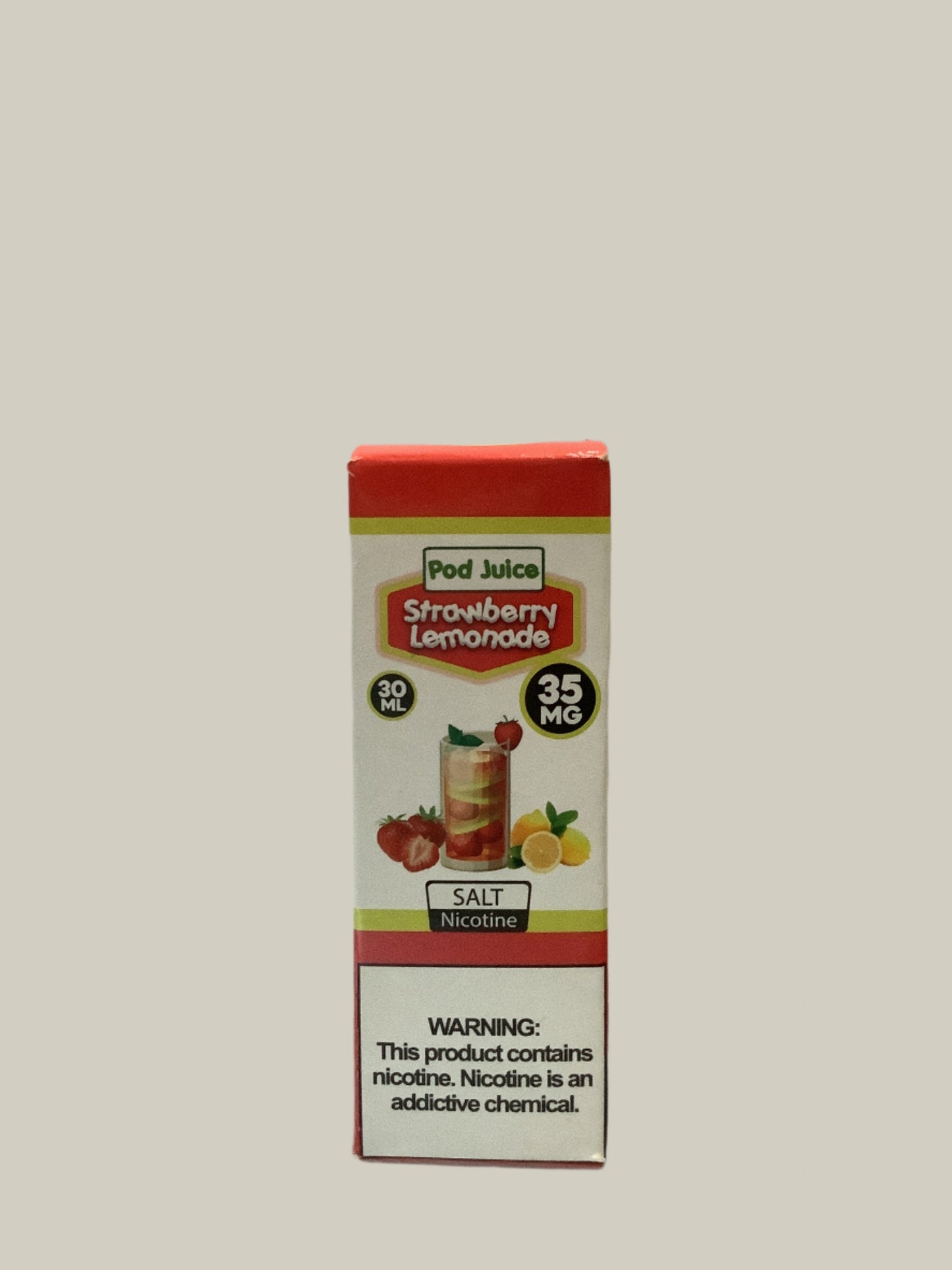 POD JUICE STRAWBERRY LEMONADE 30ML