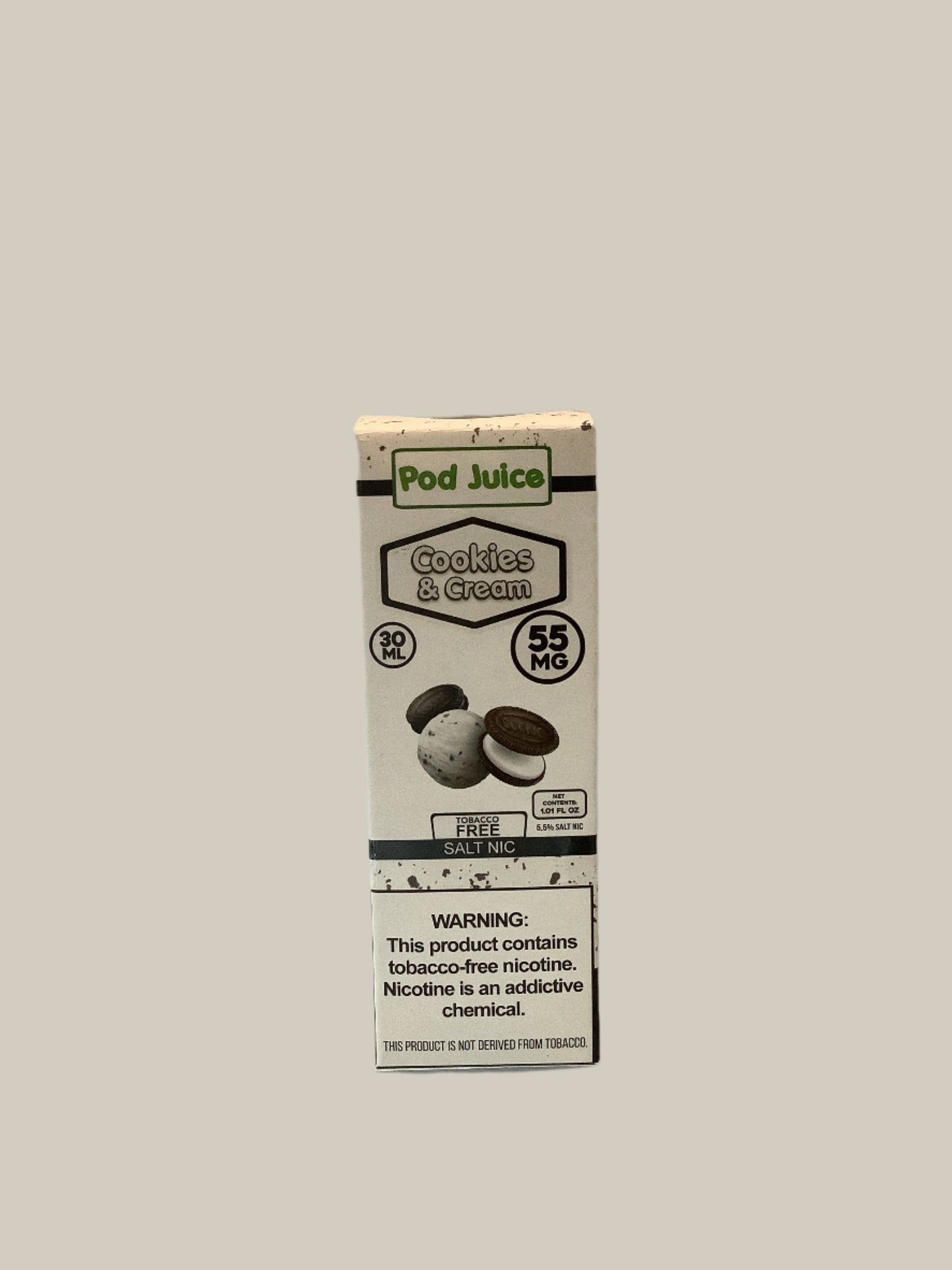 POD JUICE COOKIES & CREAM 30ML