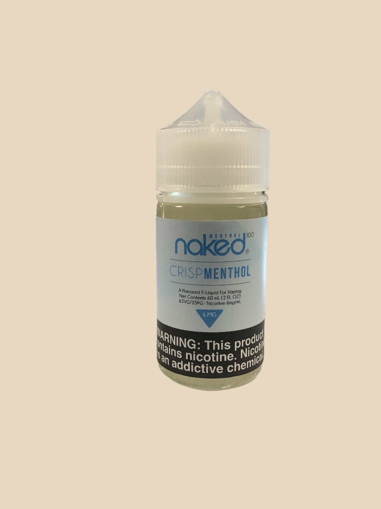 NAKED 100 CRISP MENTHOL 30ML