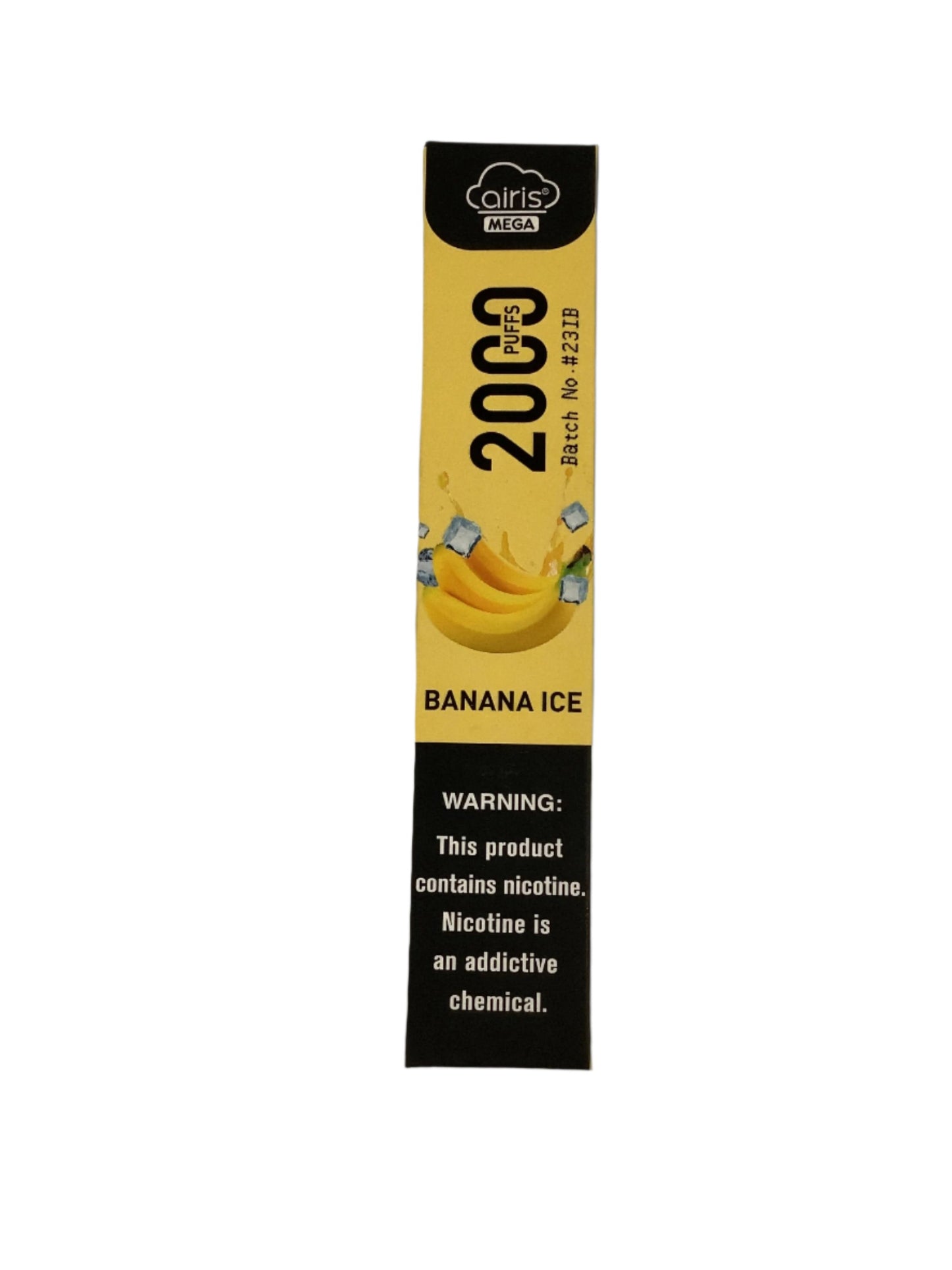 AIRIS MEGA 2000 PUFFS Smoke 11 AIRIS MEGA 2000 PUFFS Smoke 11
