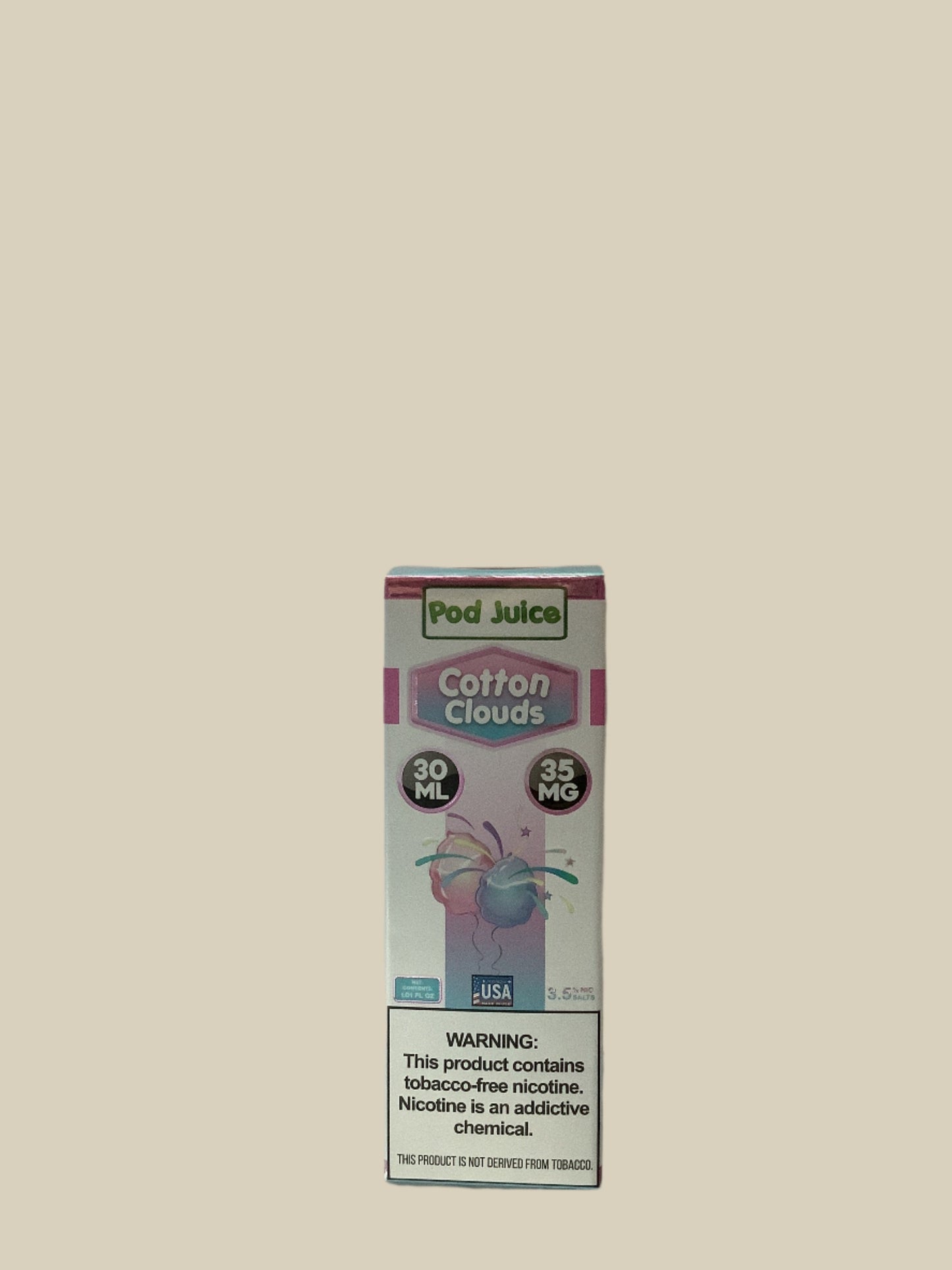 POD JUICE COTTON CLOUDS 30ML