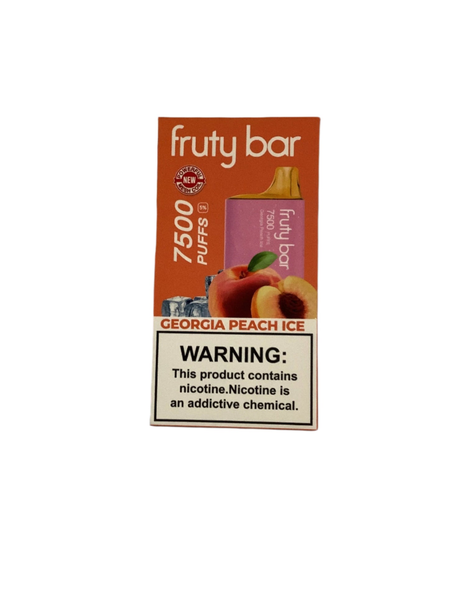 FRUTY BAR 6000 & 7500 PUFFS