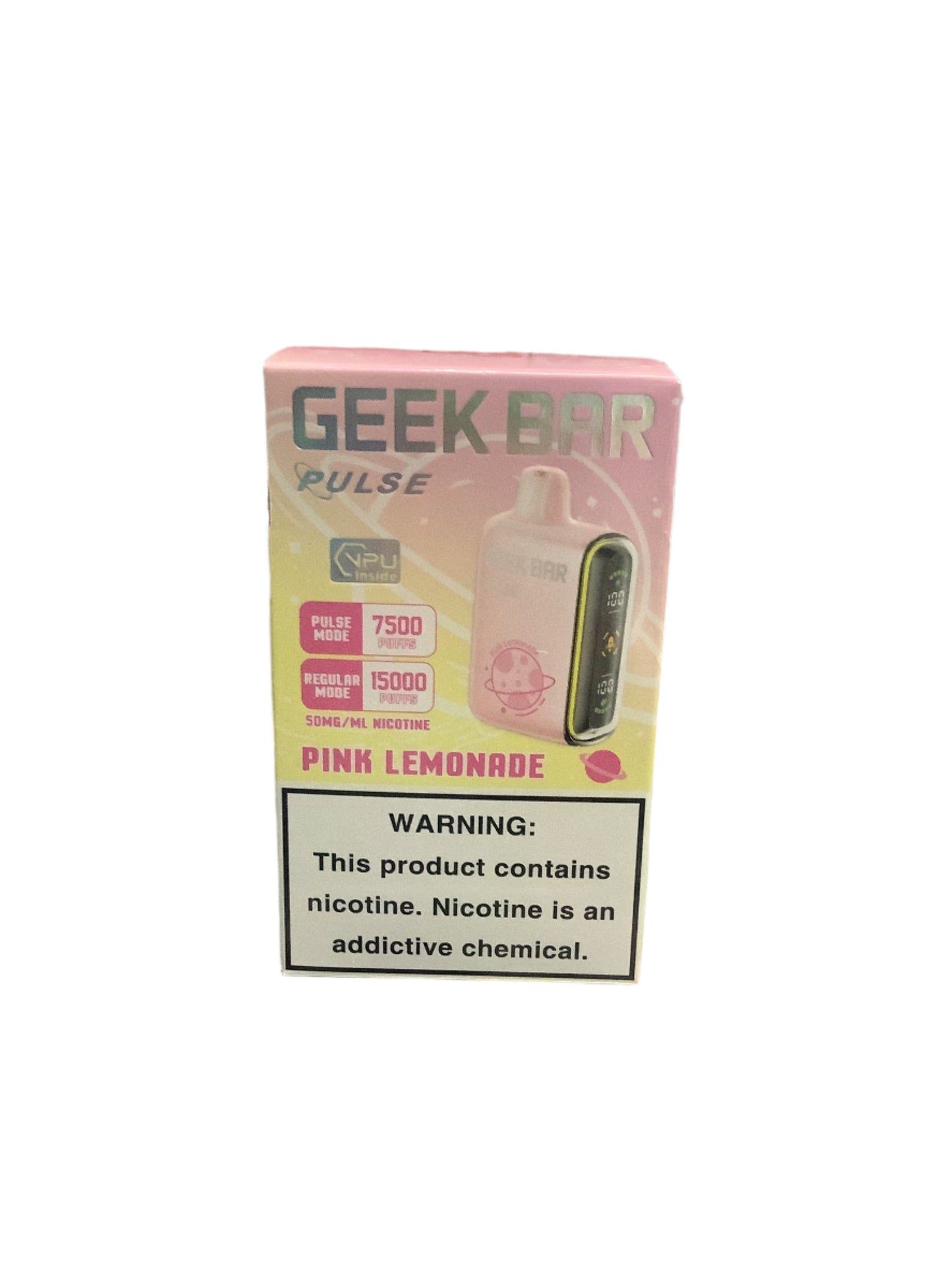 GEEK BAR PULSE 7500 & 15000 PUFFS