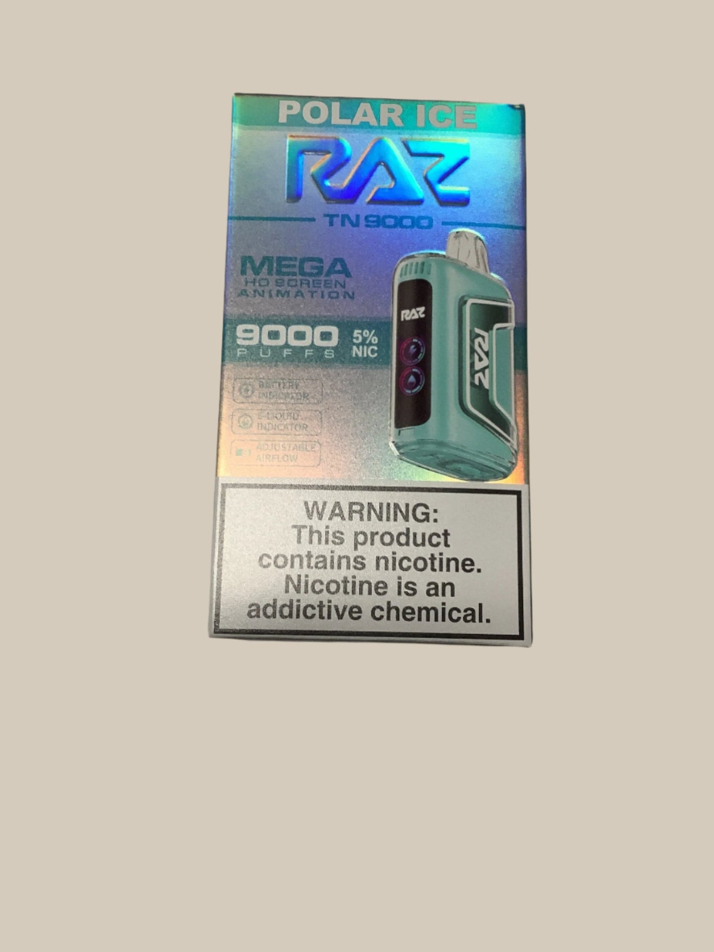 RAZ TN9000 12ML 9000 Puffs