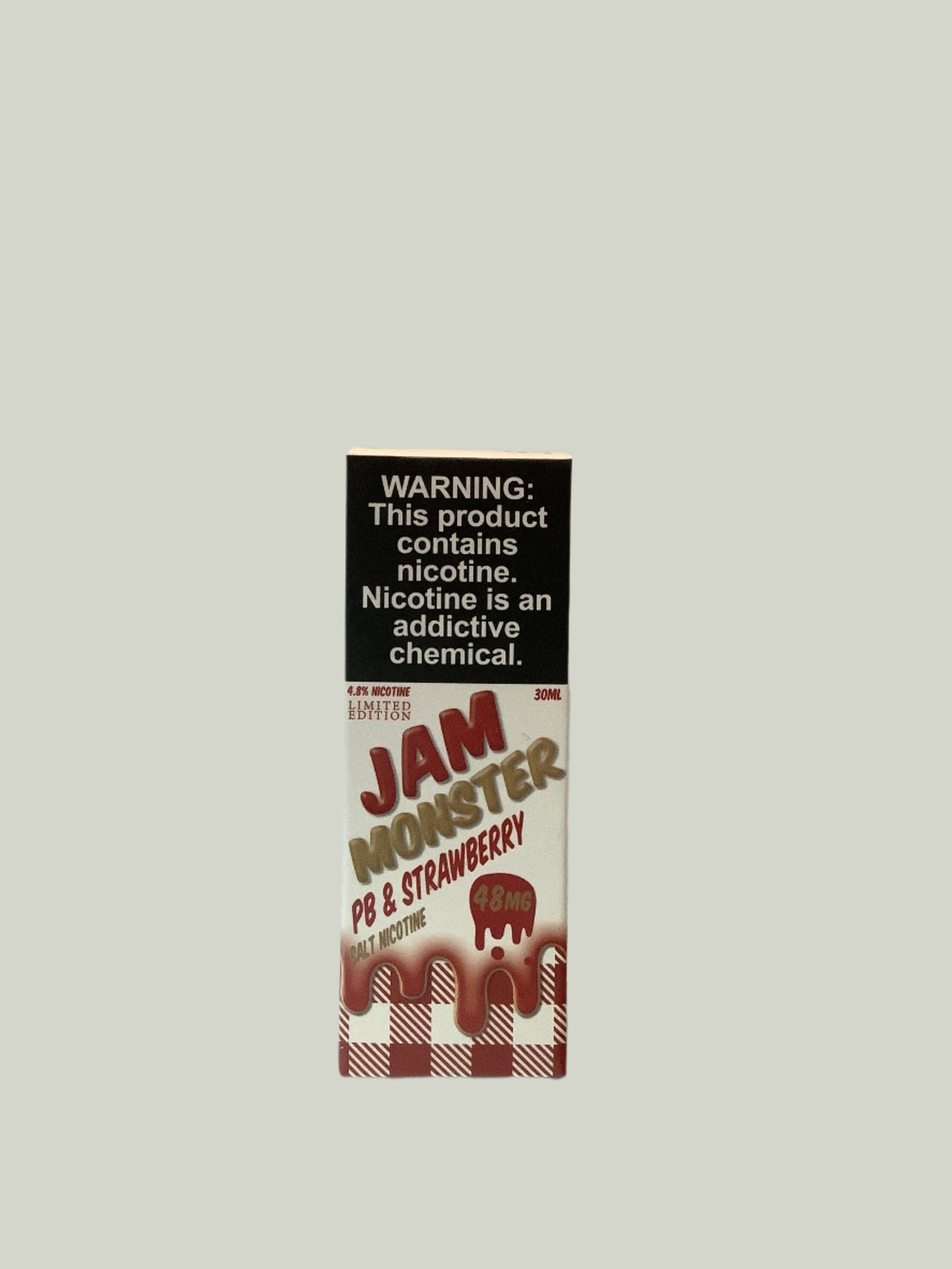 JAM MONSTER PB & STRAWBERRY 30ML