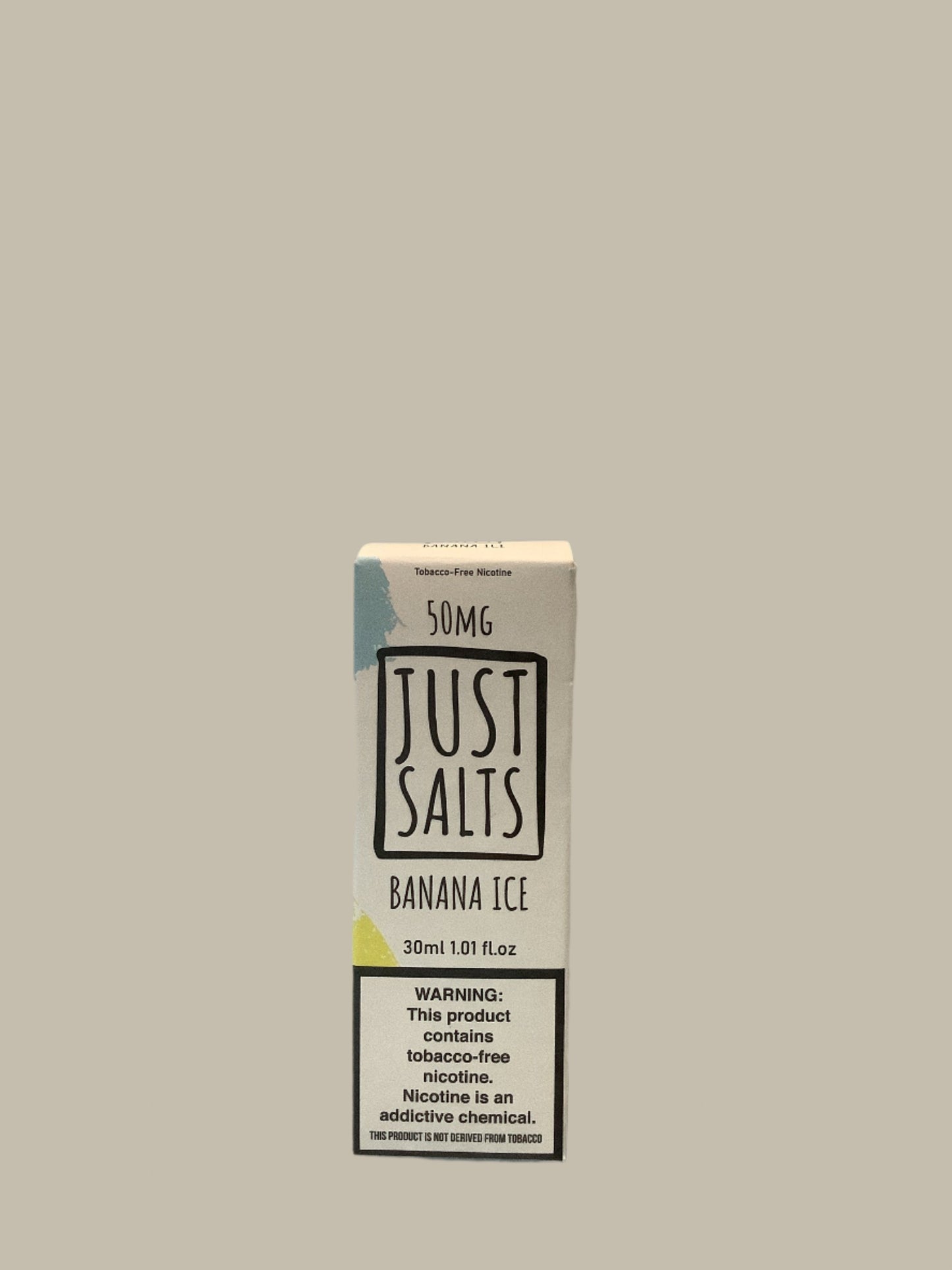 JUST SALTS BANANA ICE 30ML