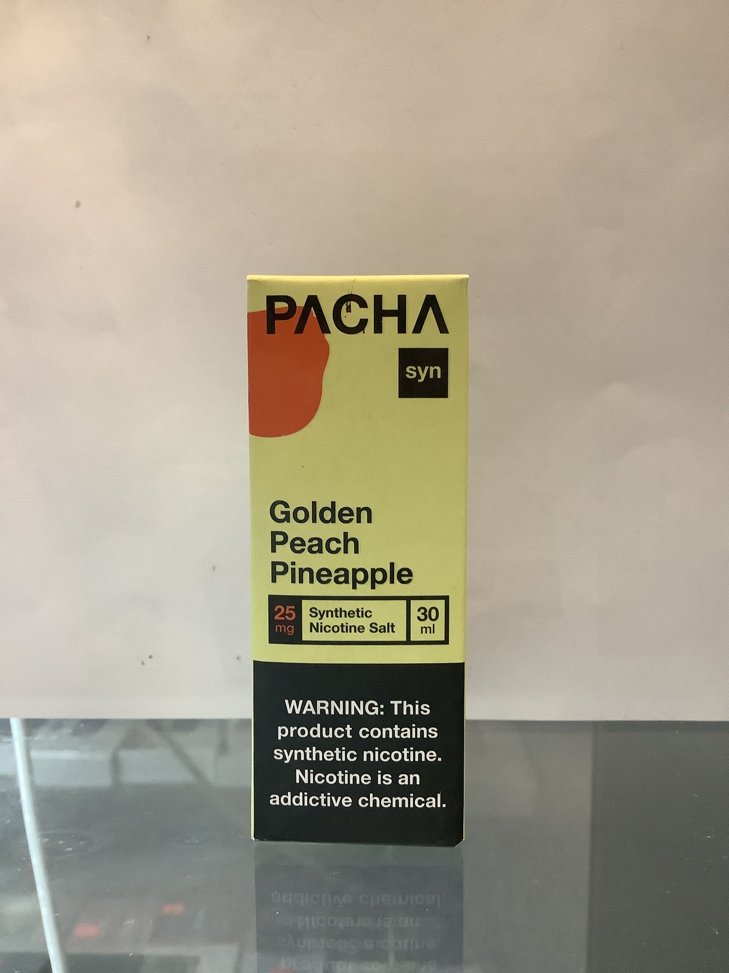 PACHA MAMA GOLDEN PEACH PINEAPPLE 30ML