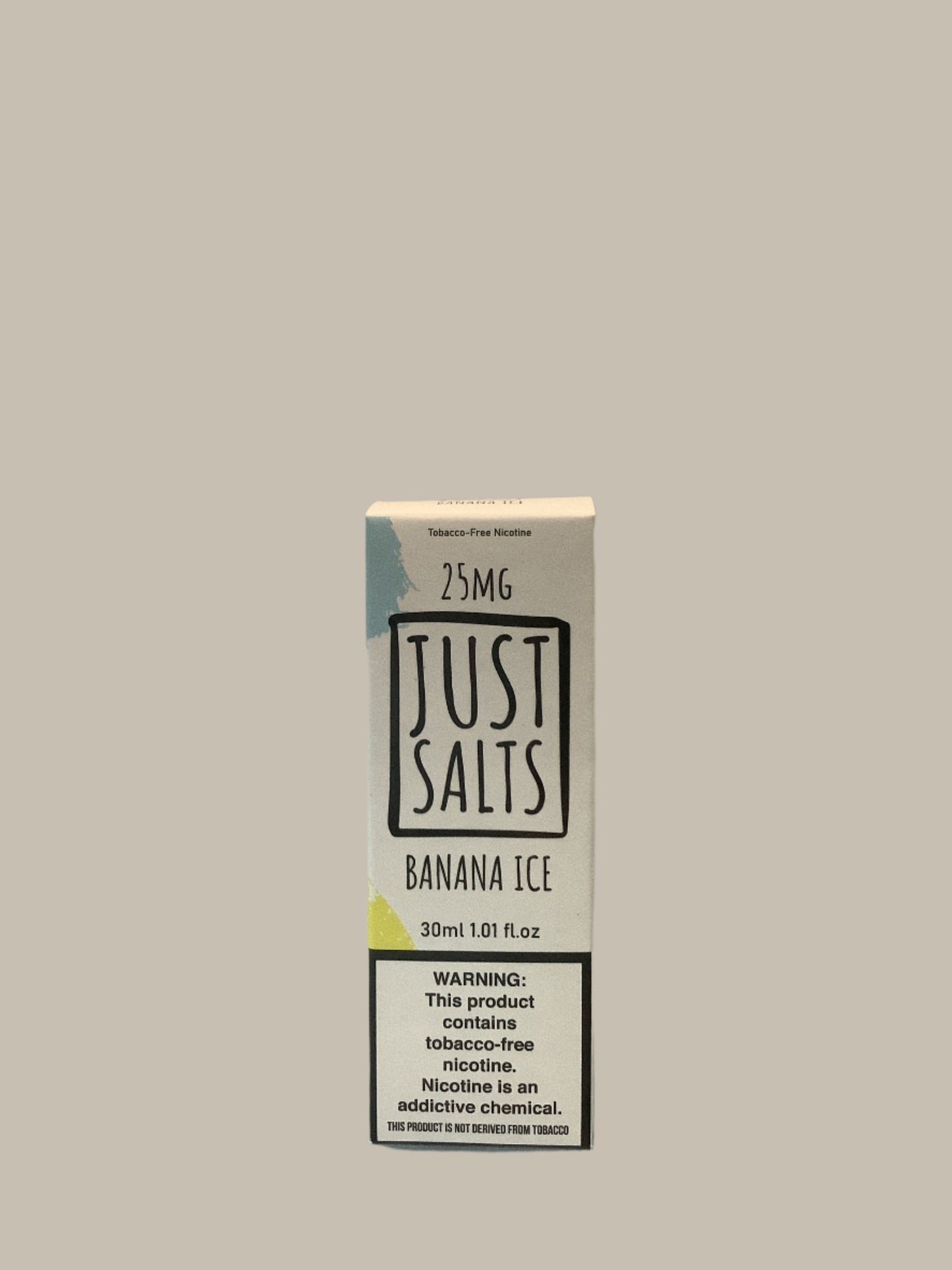 JUST SALTS BANANA ICE 30ML