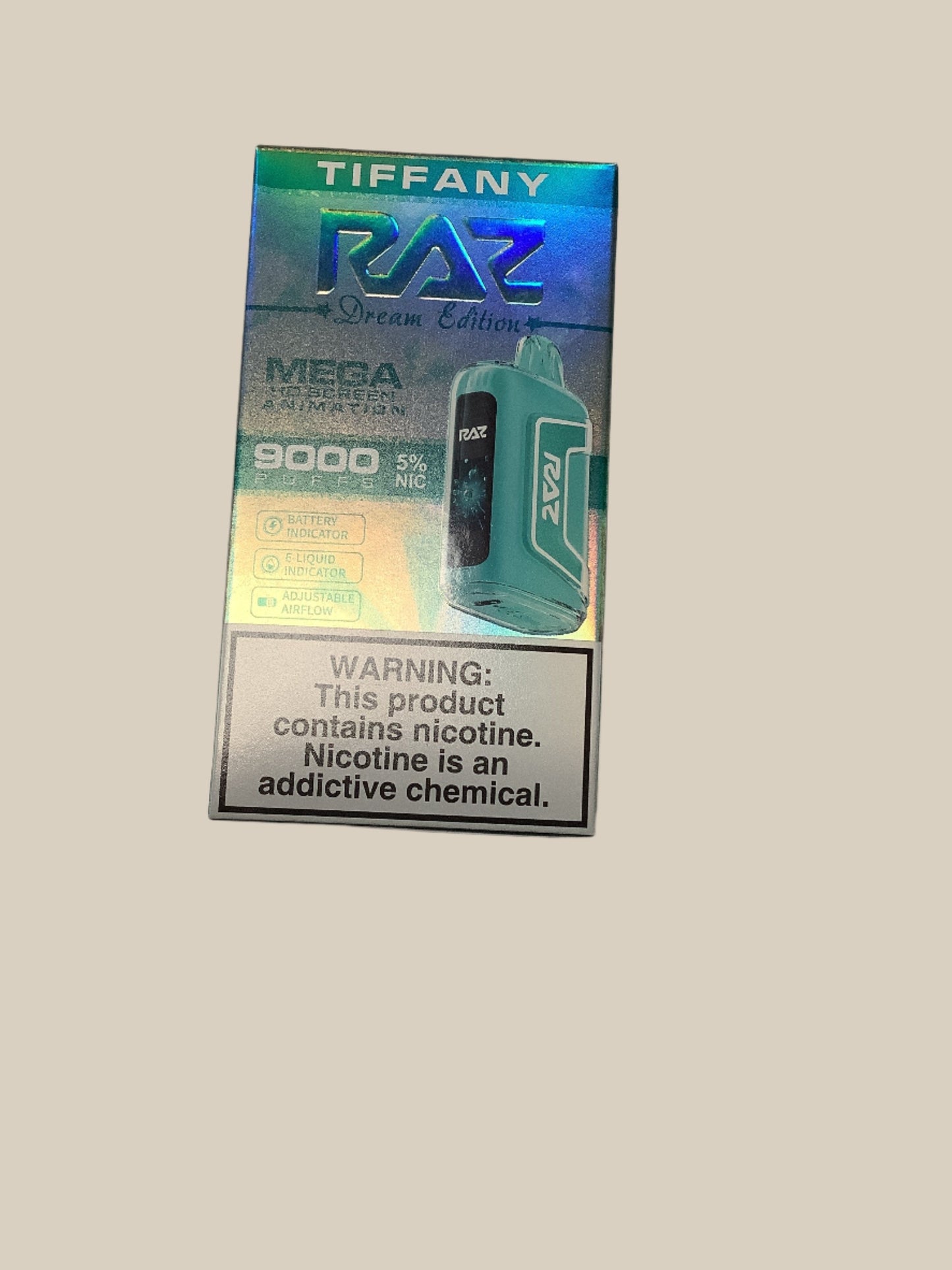 RAZ TN9000 12ML 9000 Puffs