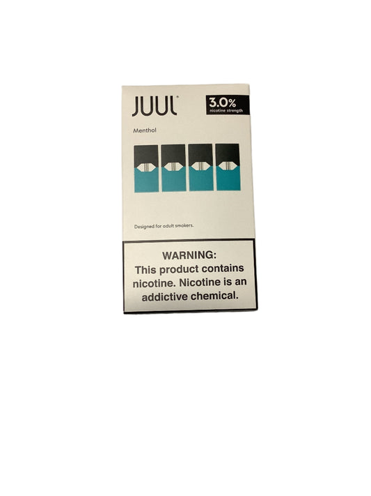 JUUL PODS MENTHOL