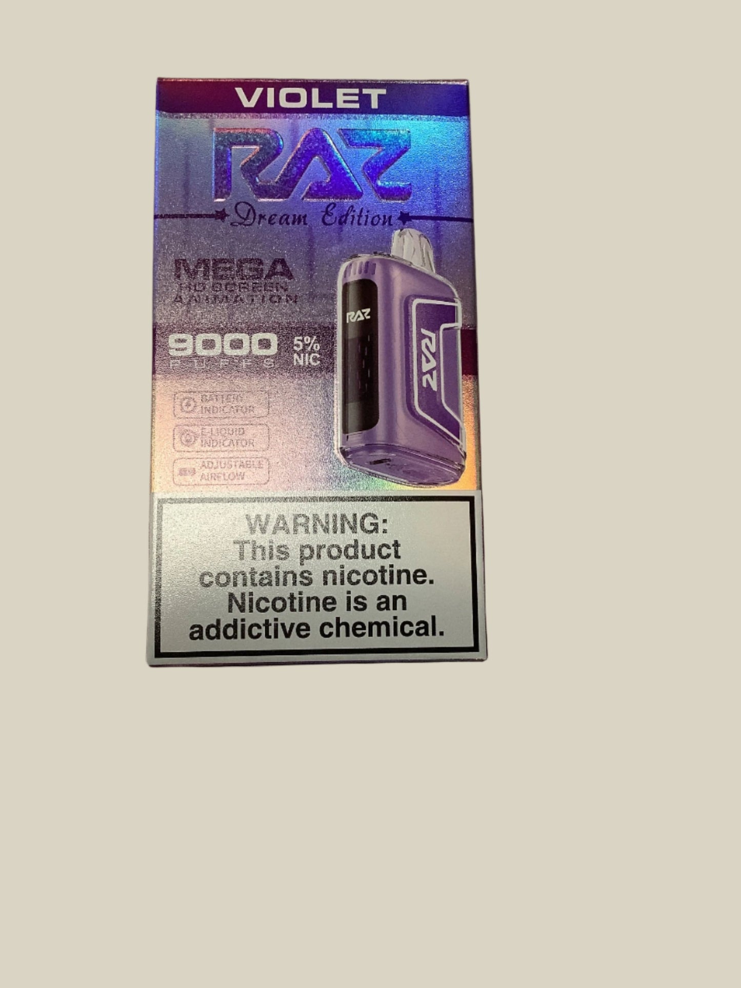 RAZ TN9000 12ML 9000 Puffs