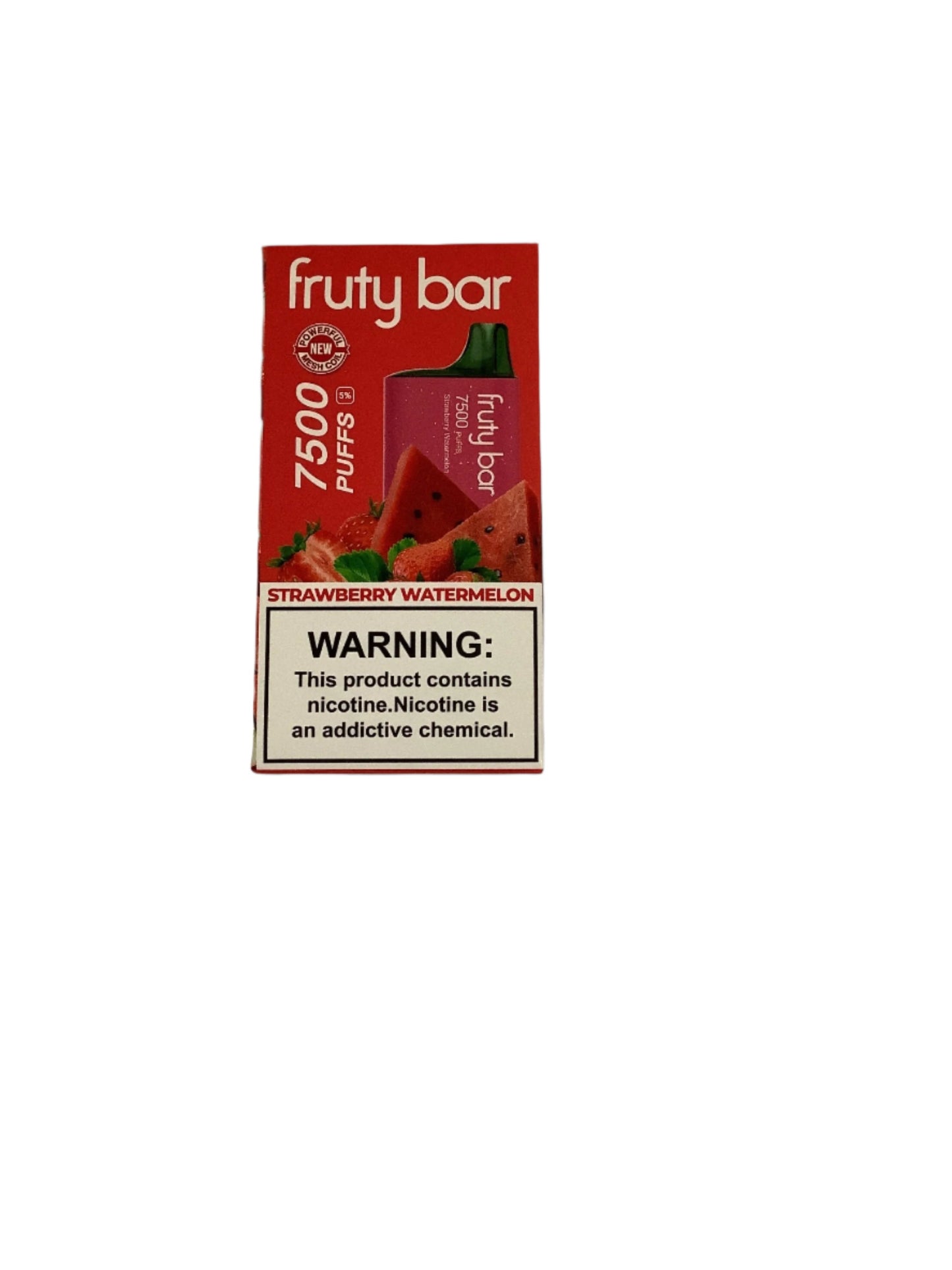 FRUTY BAR 6000 & 7500 PUFFS