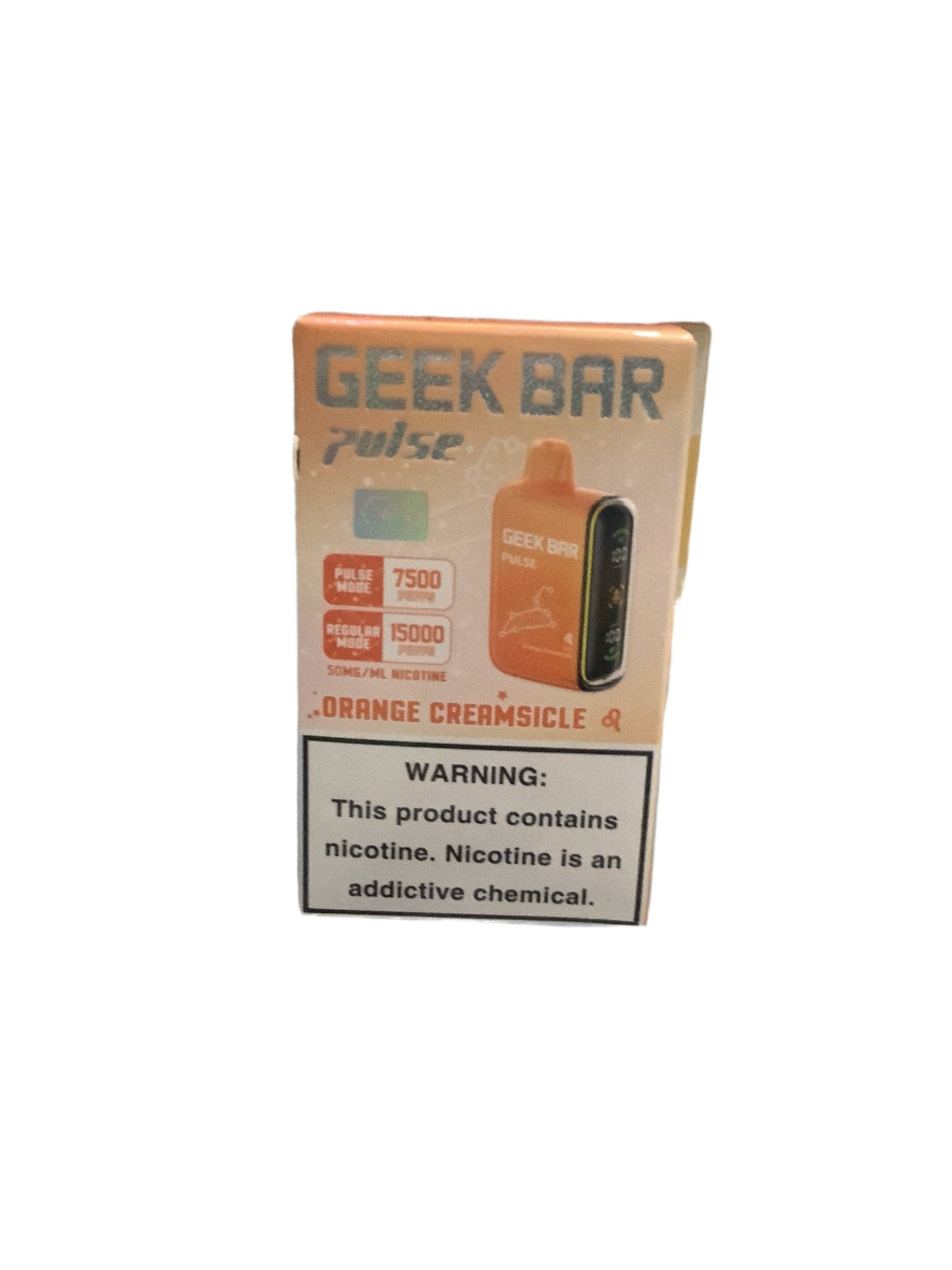 GEEK BAR PULSE 7500 & 15000 PUFFS