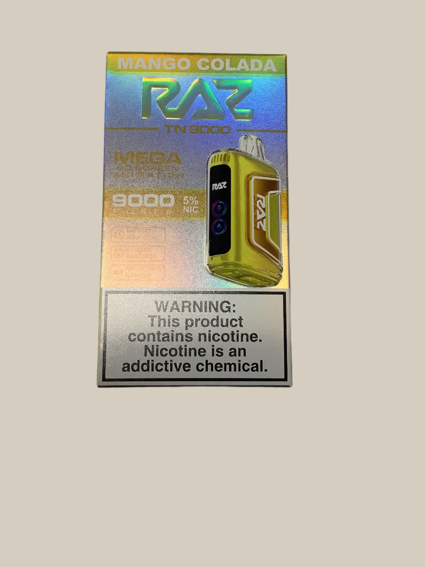 RAZ TN9000 12ML 9000 Puffs