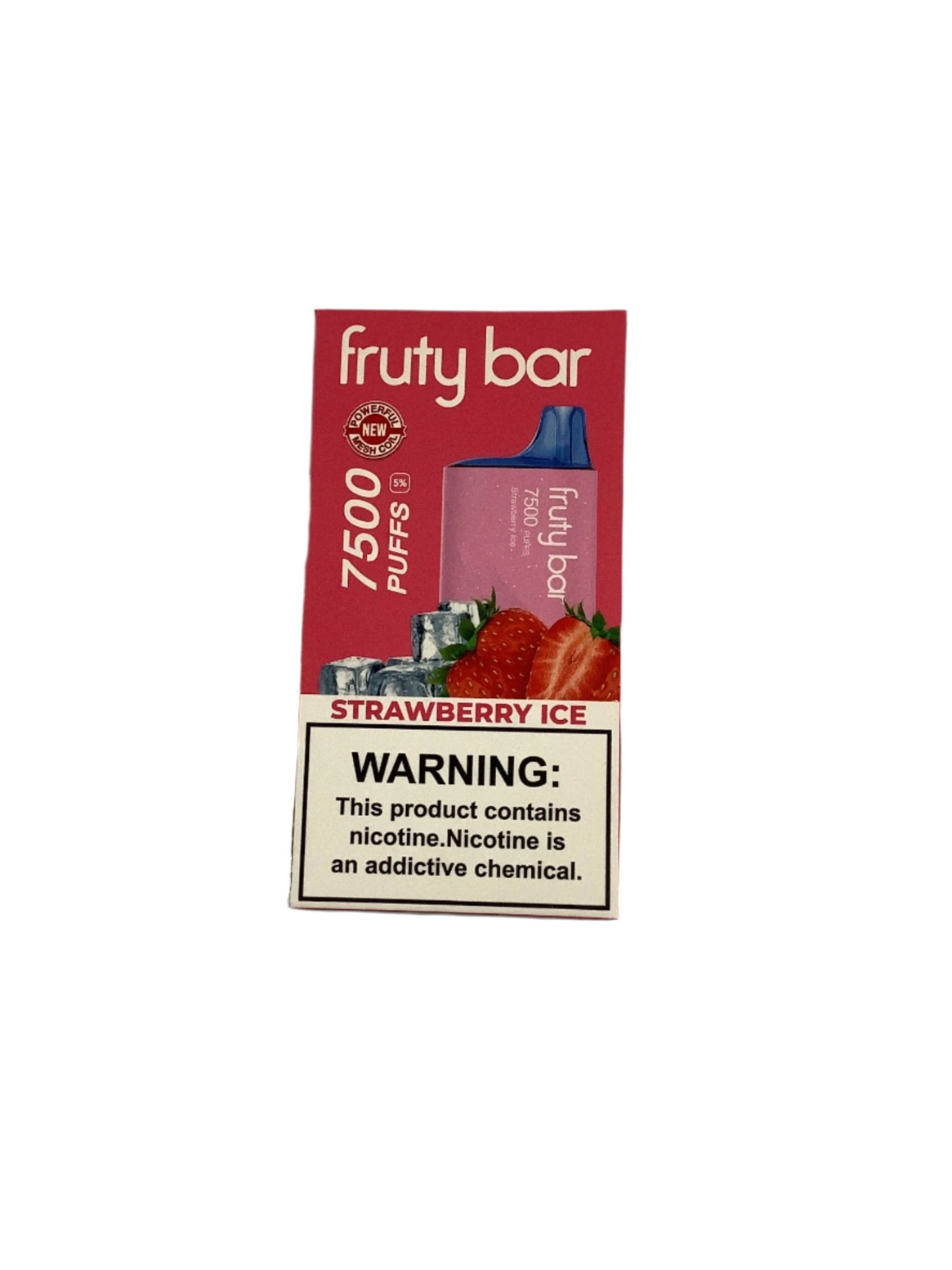 FRUTY BAR 6000 & 7500 PUFFS