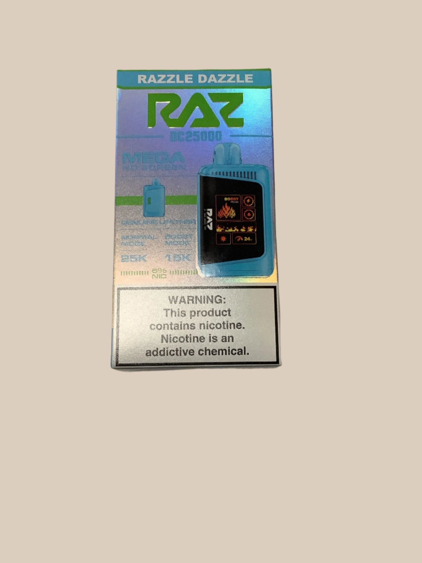 RAZ DC25000 25000 puffs