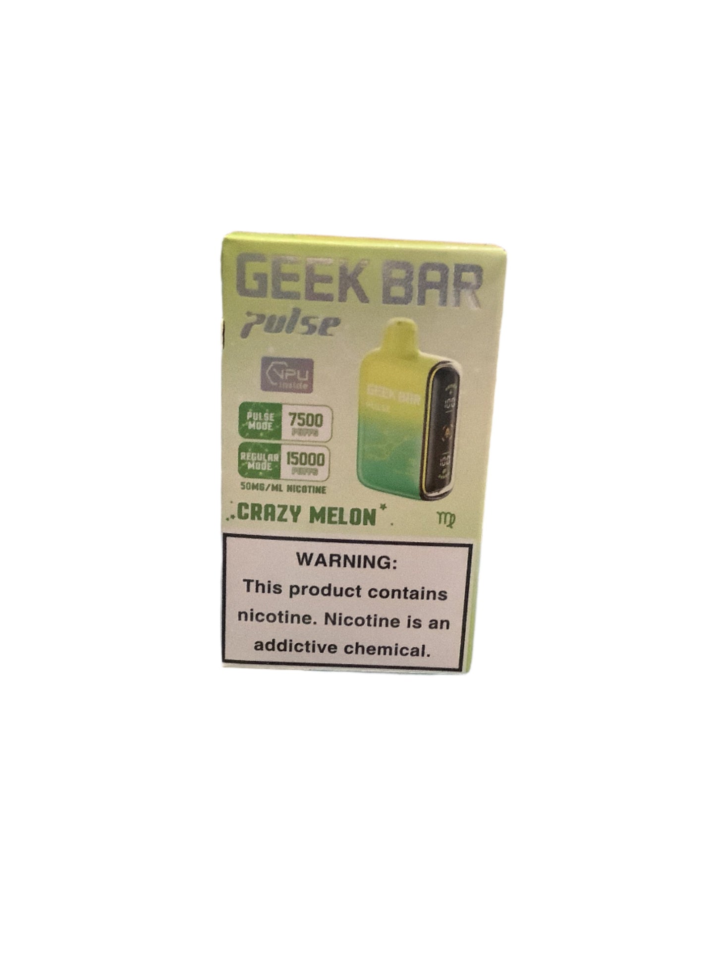 GEEK BAR PULSE 7500 & 15000 PUFFS