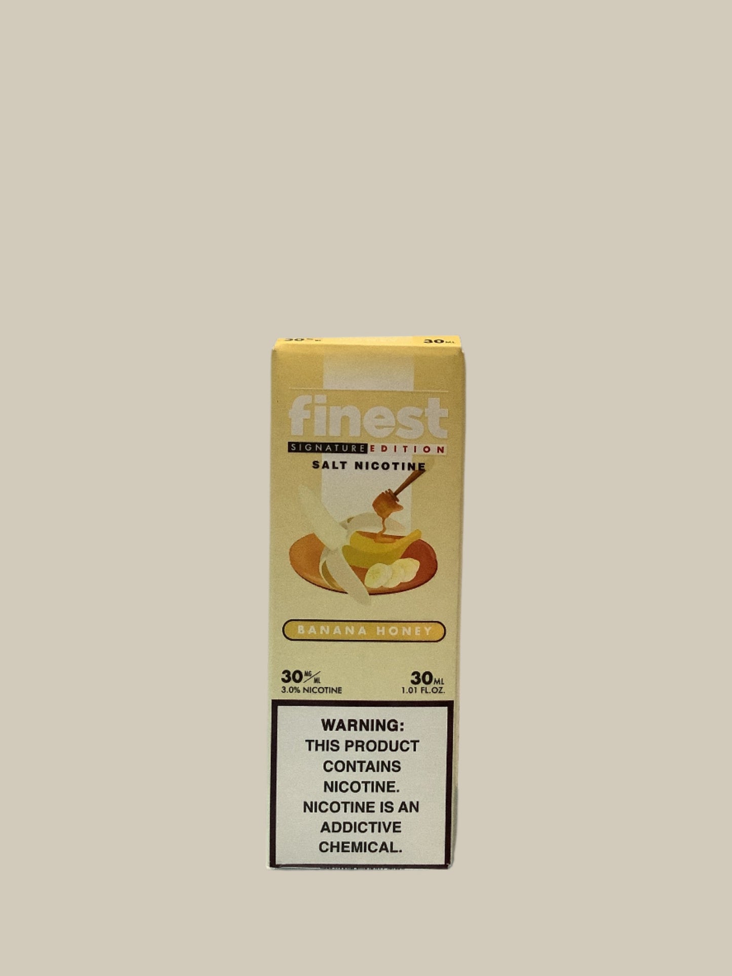 THE FINEST BANANA HONEY 30ML