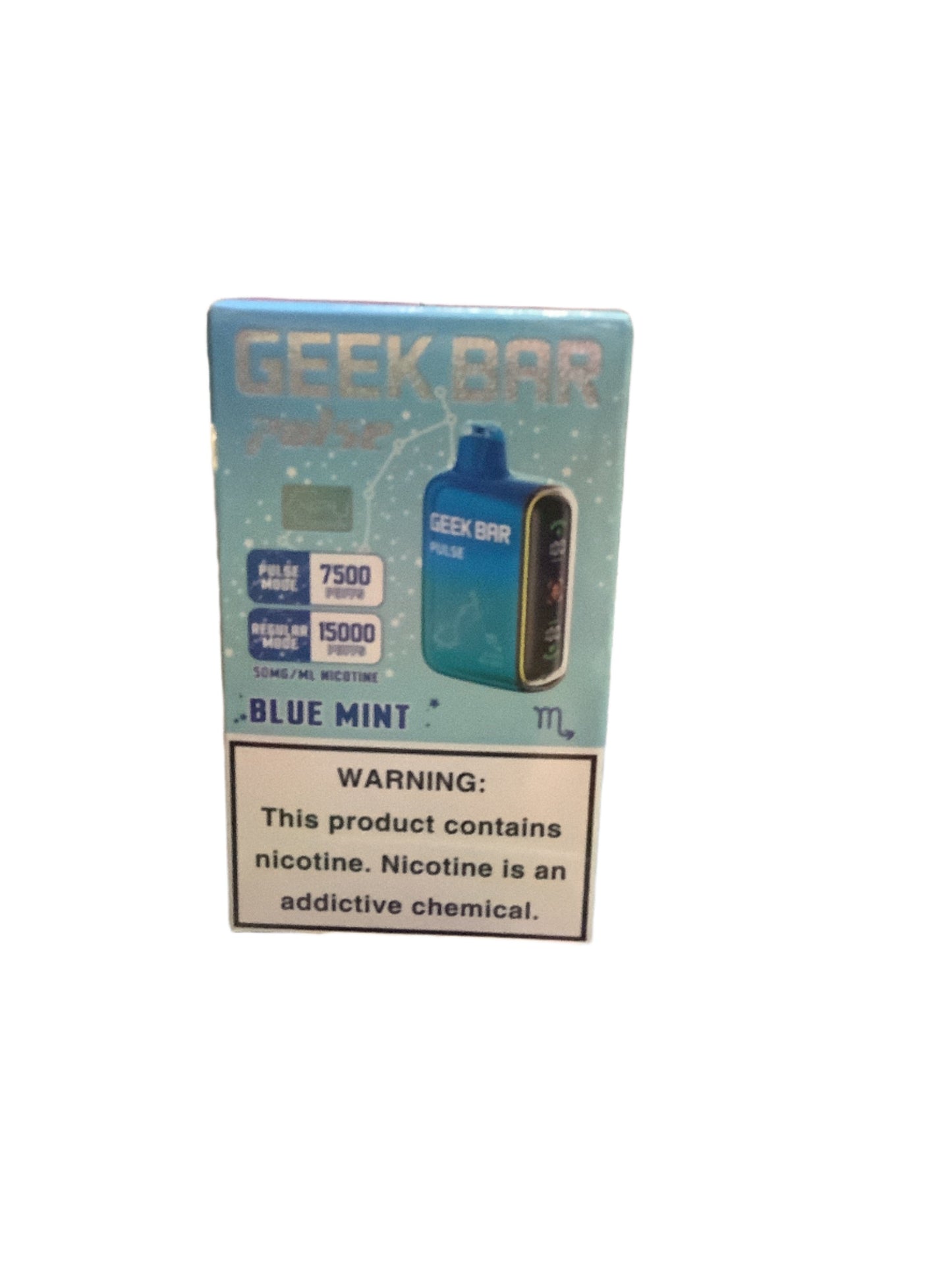 GEEK BAR PULSE 7500 & 15000 PUFFS