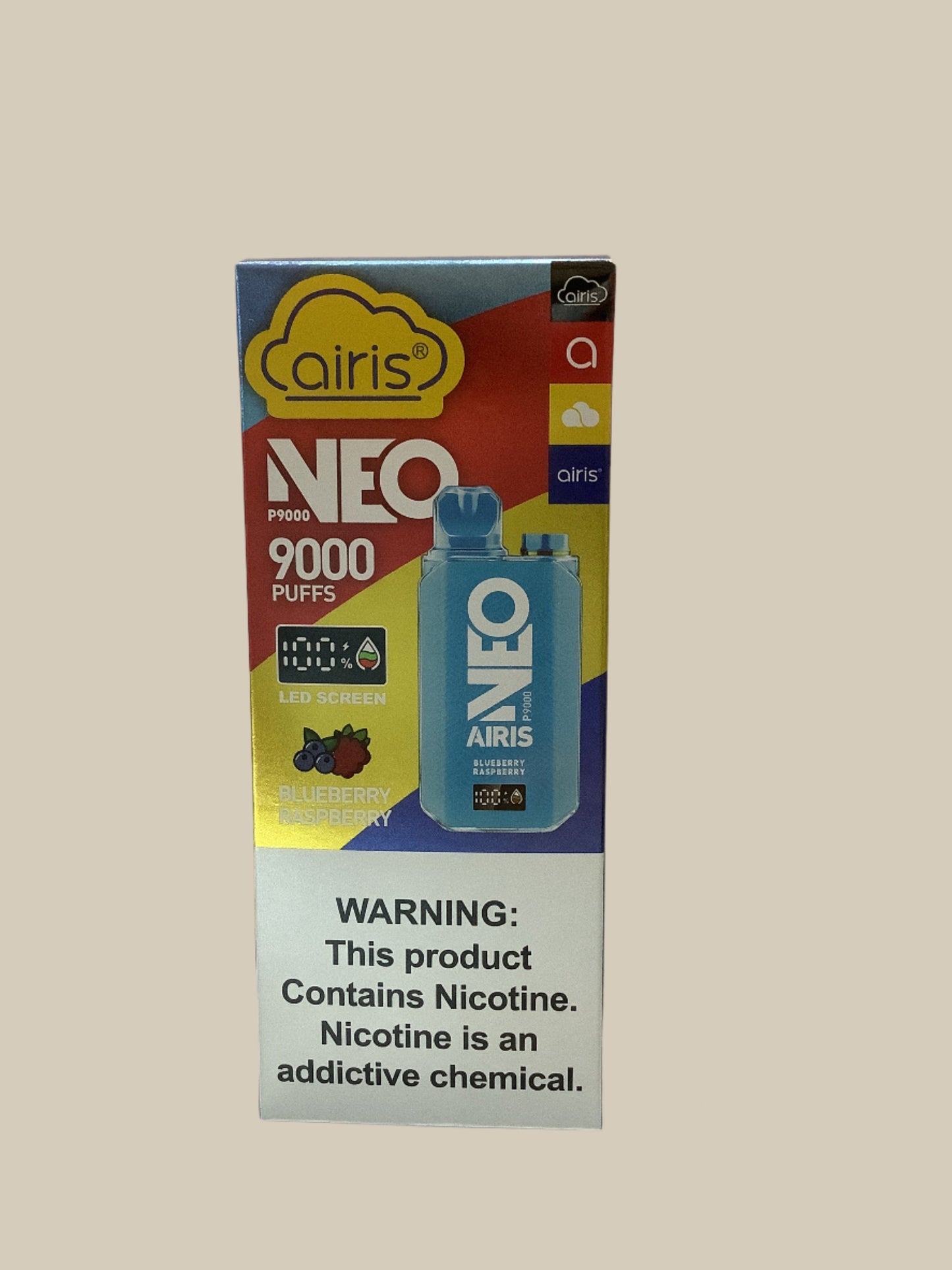 AIRIS NEO 9000 PUFFS Smoke 11 AIRIS NEO 9000 PUFFS Smoke 11