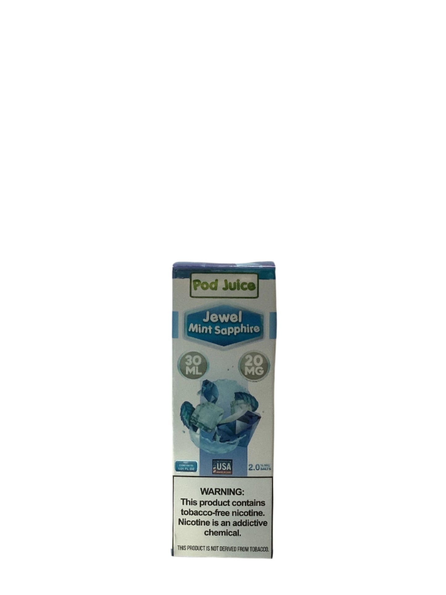 POD JUICE MINT/MENTHOL 30ML