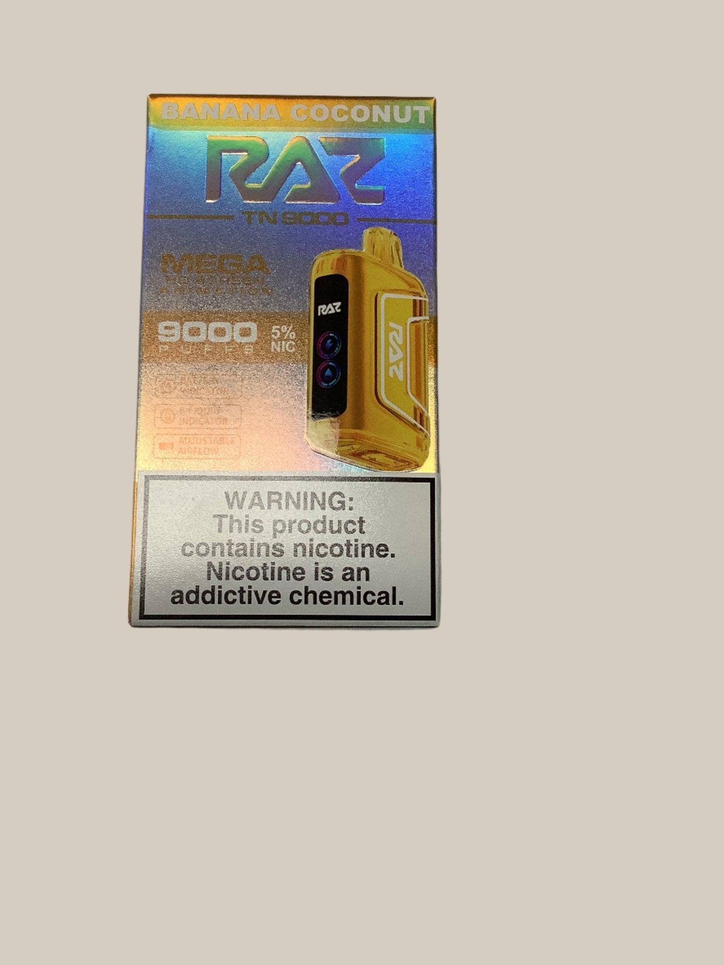 RAZ TN9000 12ML 9000 Puffs