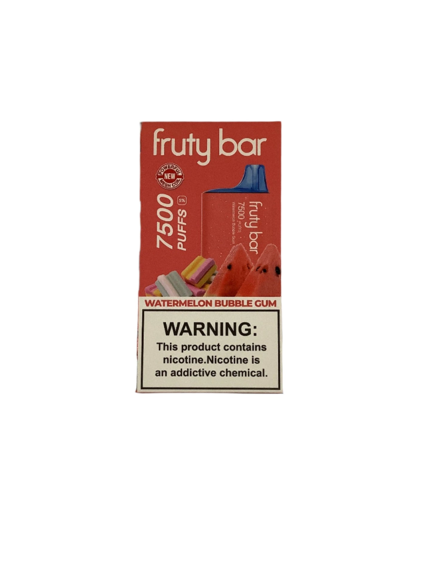 FRUTY BAR 6000 & 7500 PUFFS