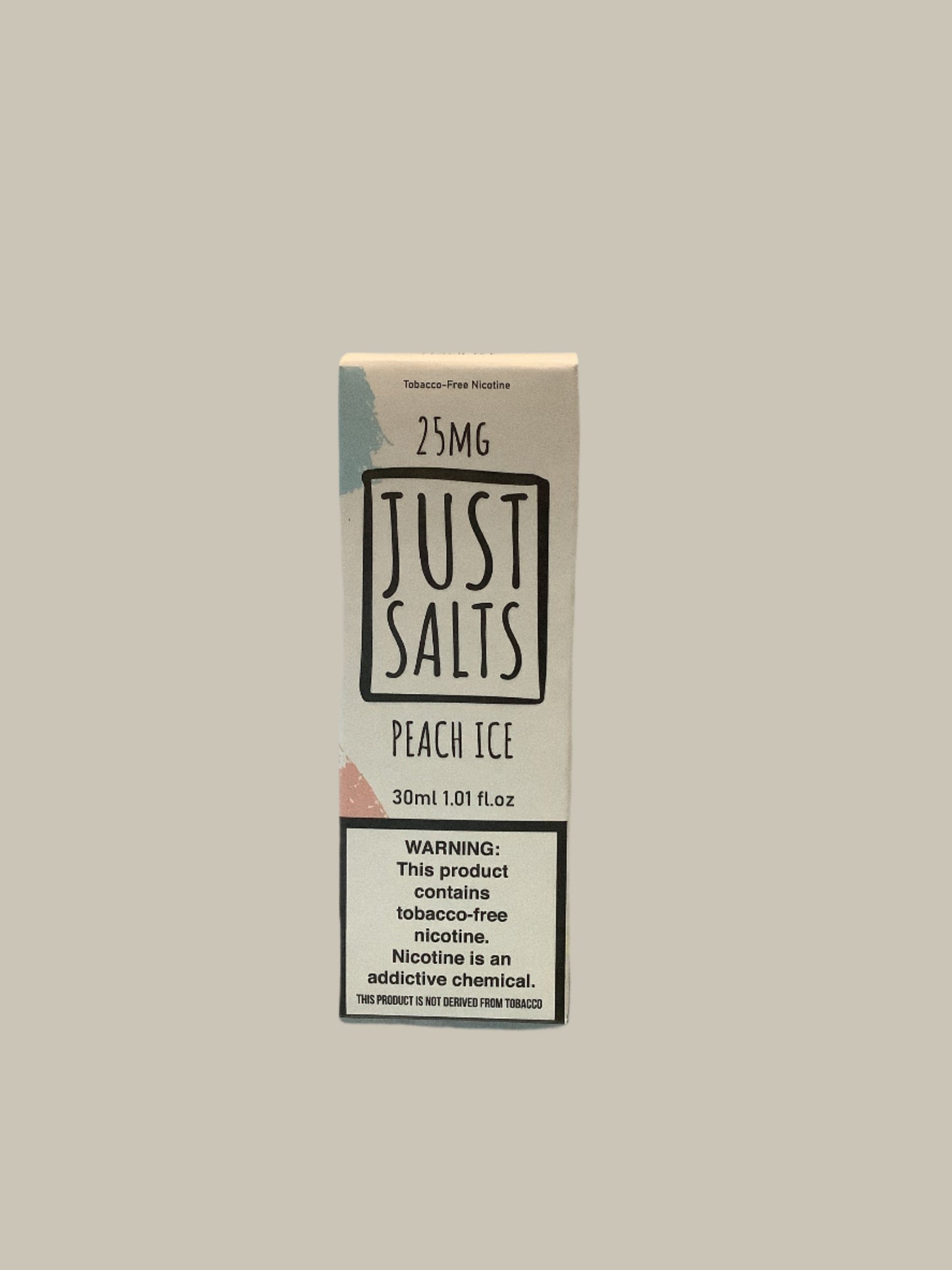 JUST SALTS PEACH ICE 30ML