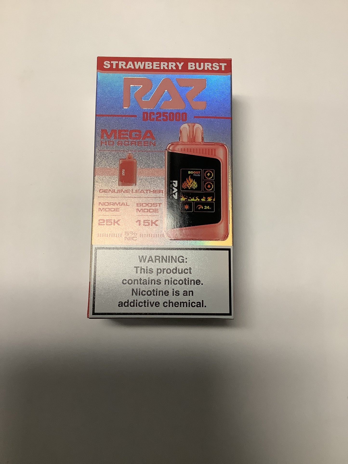 RAZ LTX25000 25000 puffs