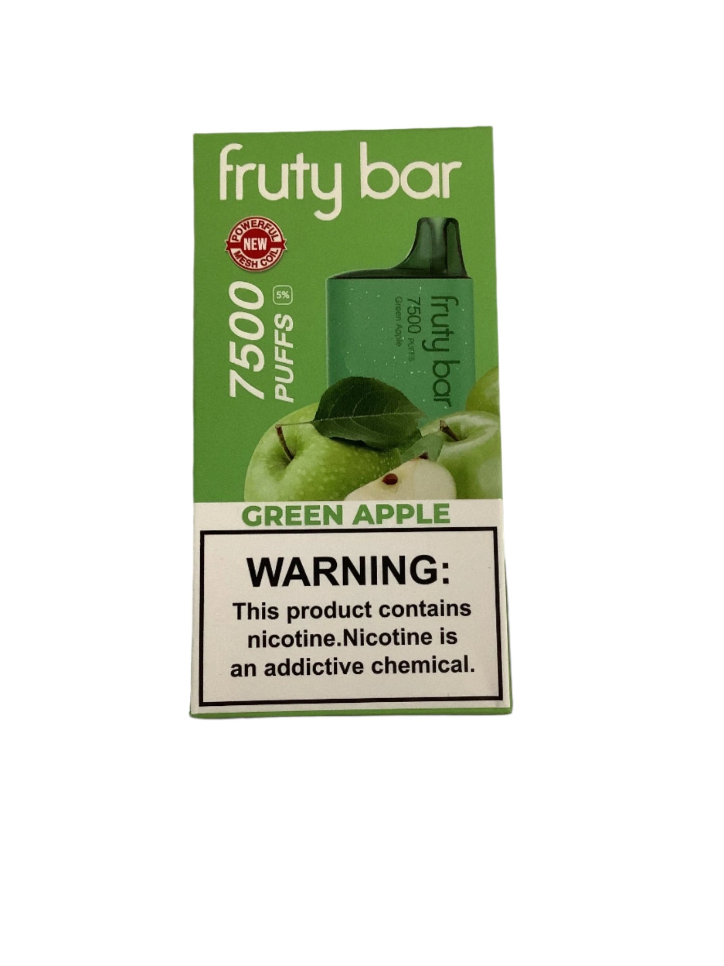 FRUTY BAR 6000 & 7500 PUFFS