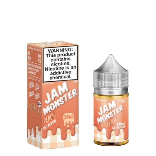 JAM MONSTER PEACH 30ML