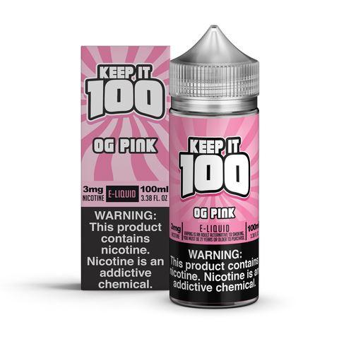 KEEP IT 100 OG PINK 100ML