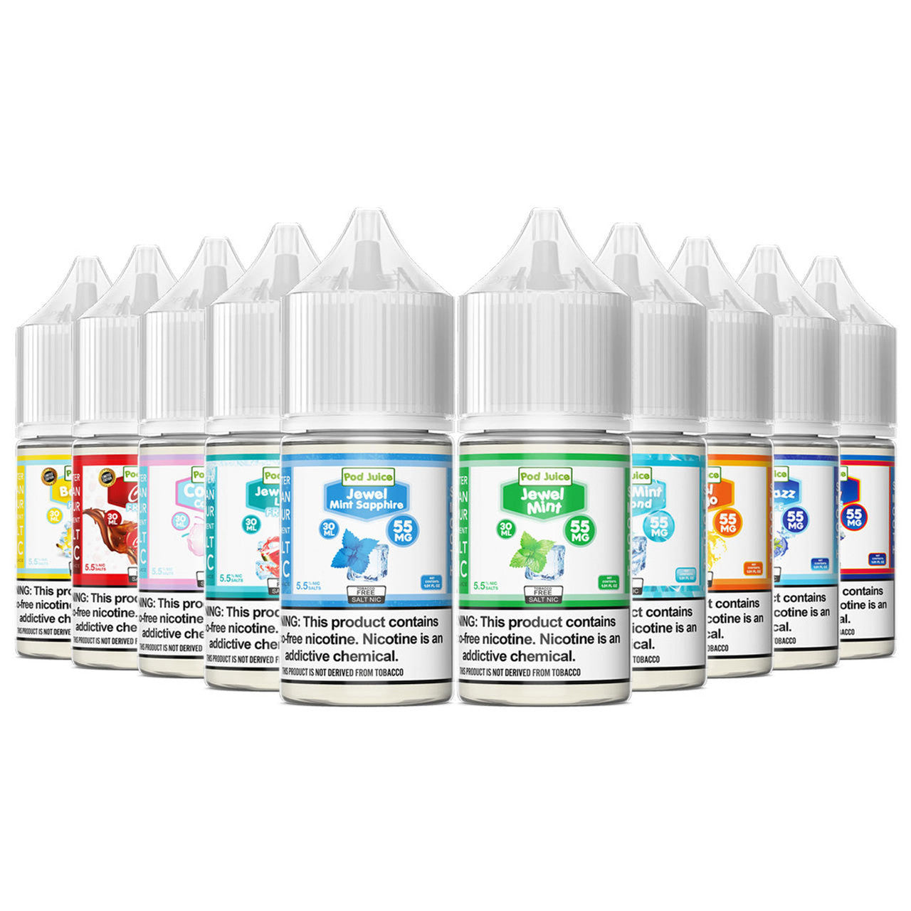 POD JUICE MINT/MENTHOL 30ML