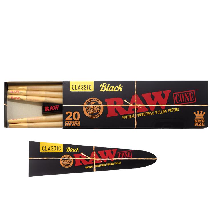 RAW CONES 20 PACK