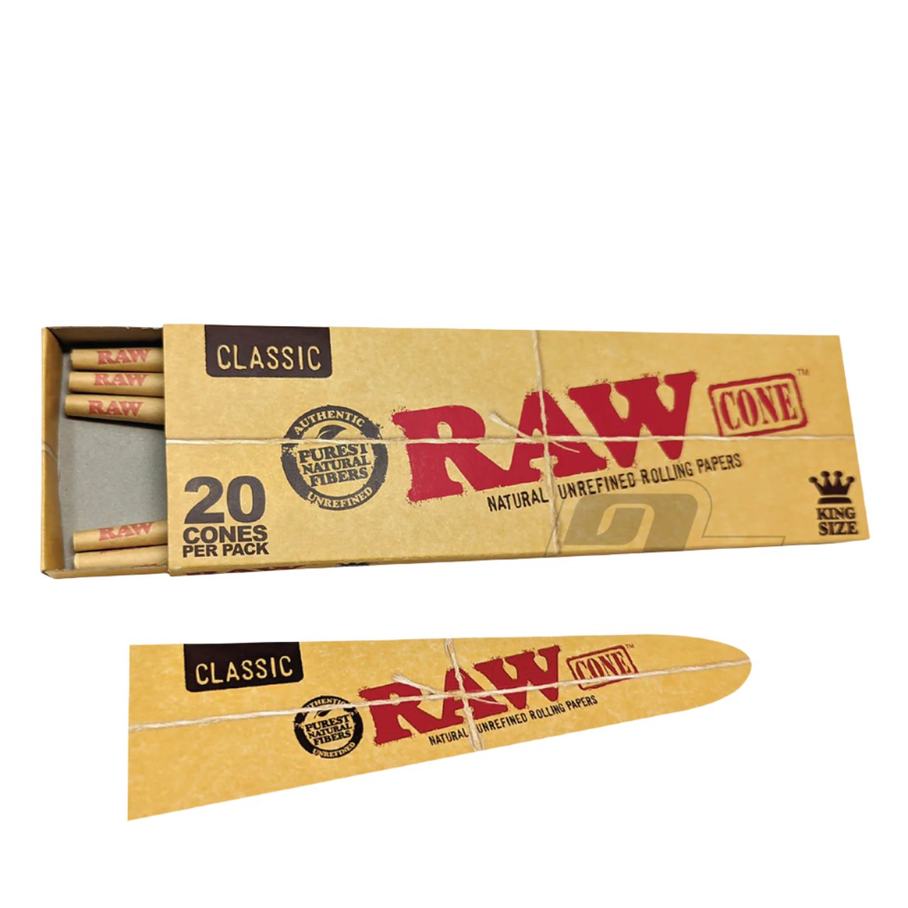 RAW CONES 20 PACK